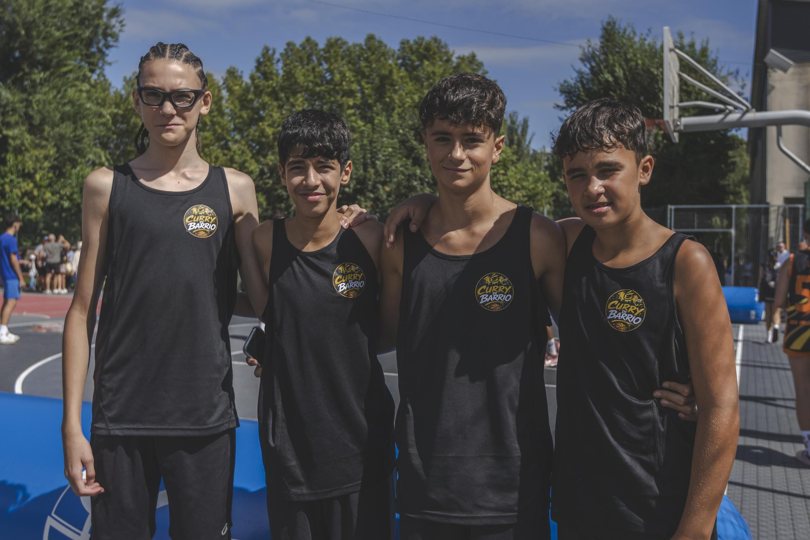 El 3x3 DepOUrense visitó Allariz y Xinzo