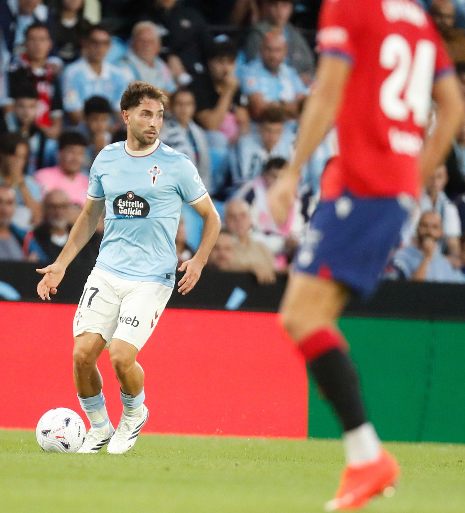 Galería | El Celta se enfrentó a Osasuna en la aplazada primera jornada liguera