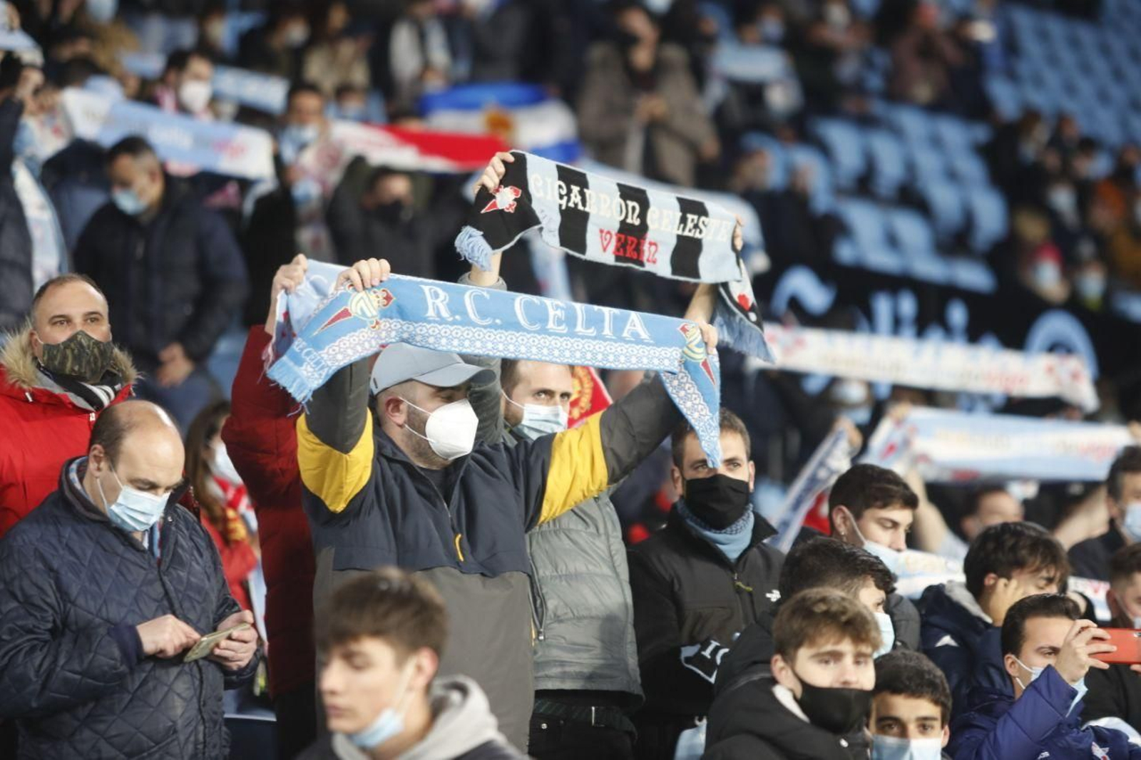 Celta-Espanyol. // Jorge Landín