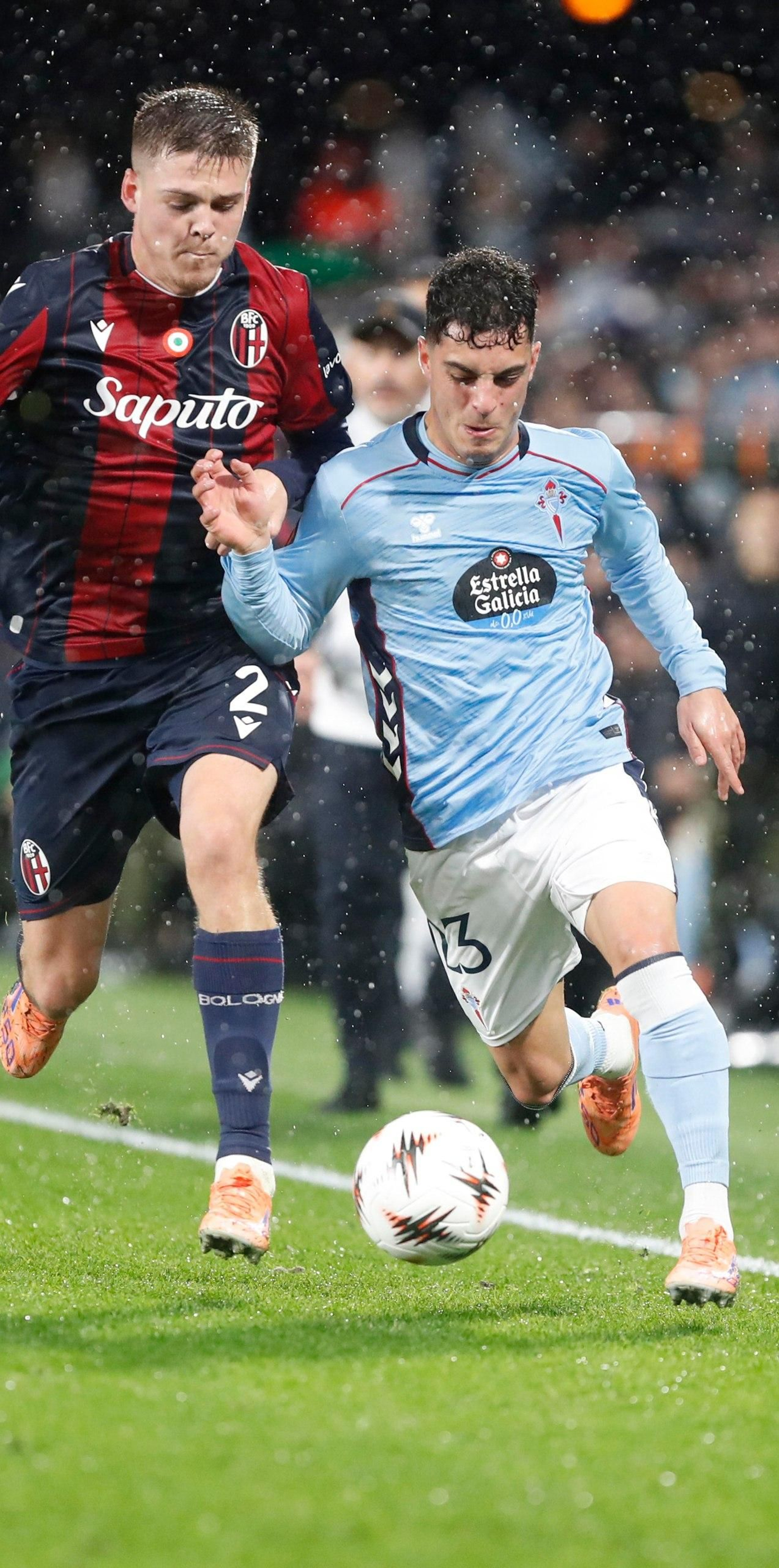 Galería | Noche grande de Europa League en Balaídos entre Celta y Bolonia