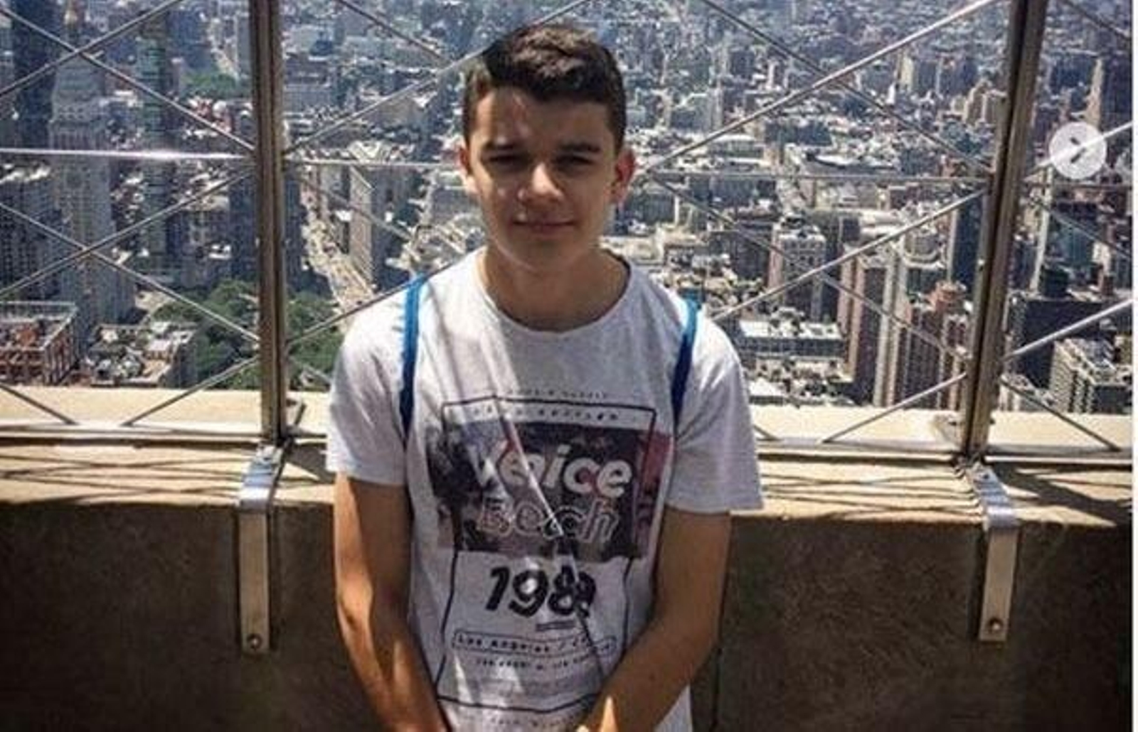 Sergio de Miguel, hijo de Informáticos, será el primer músico de la familia.