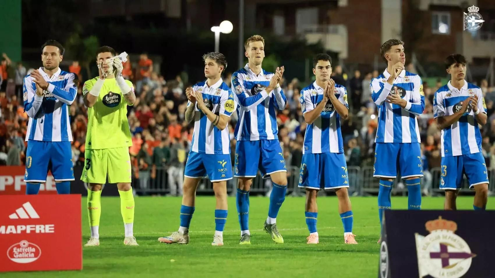 El Deportivo viene de perder el pasado domingo ante el Castellón.
