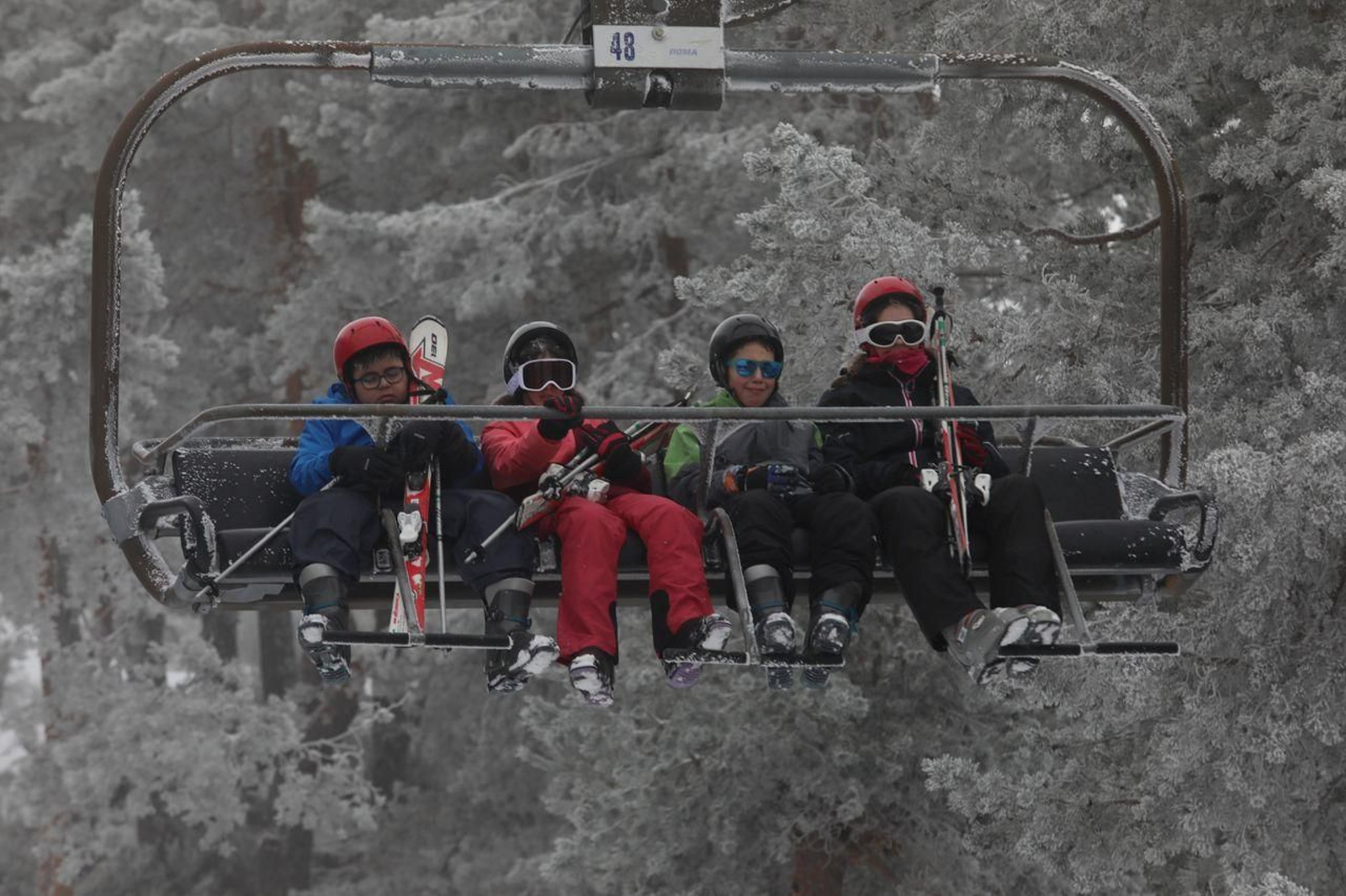 Apertura de la temporada de esquí (Foto: José Paz)