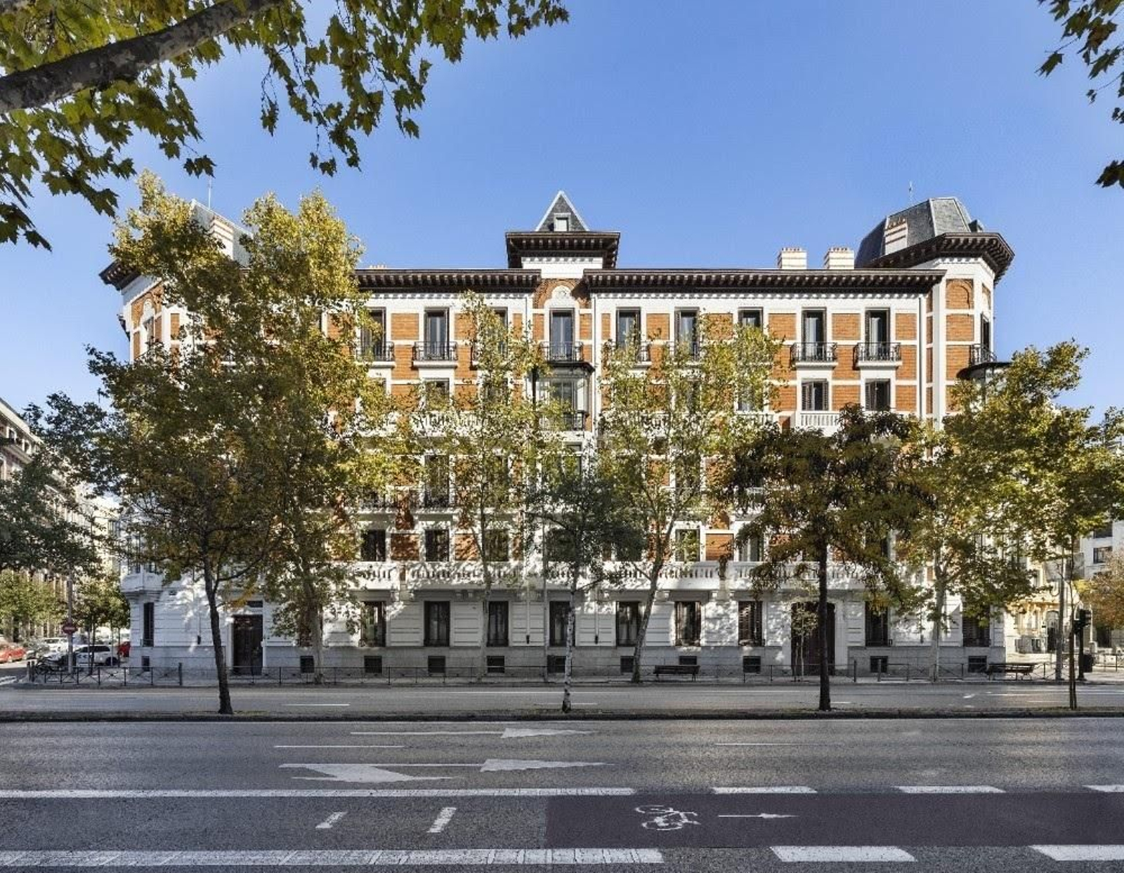 Marriott transforma un edificio histórico de Madrid en 17 viviendas de lujo