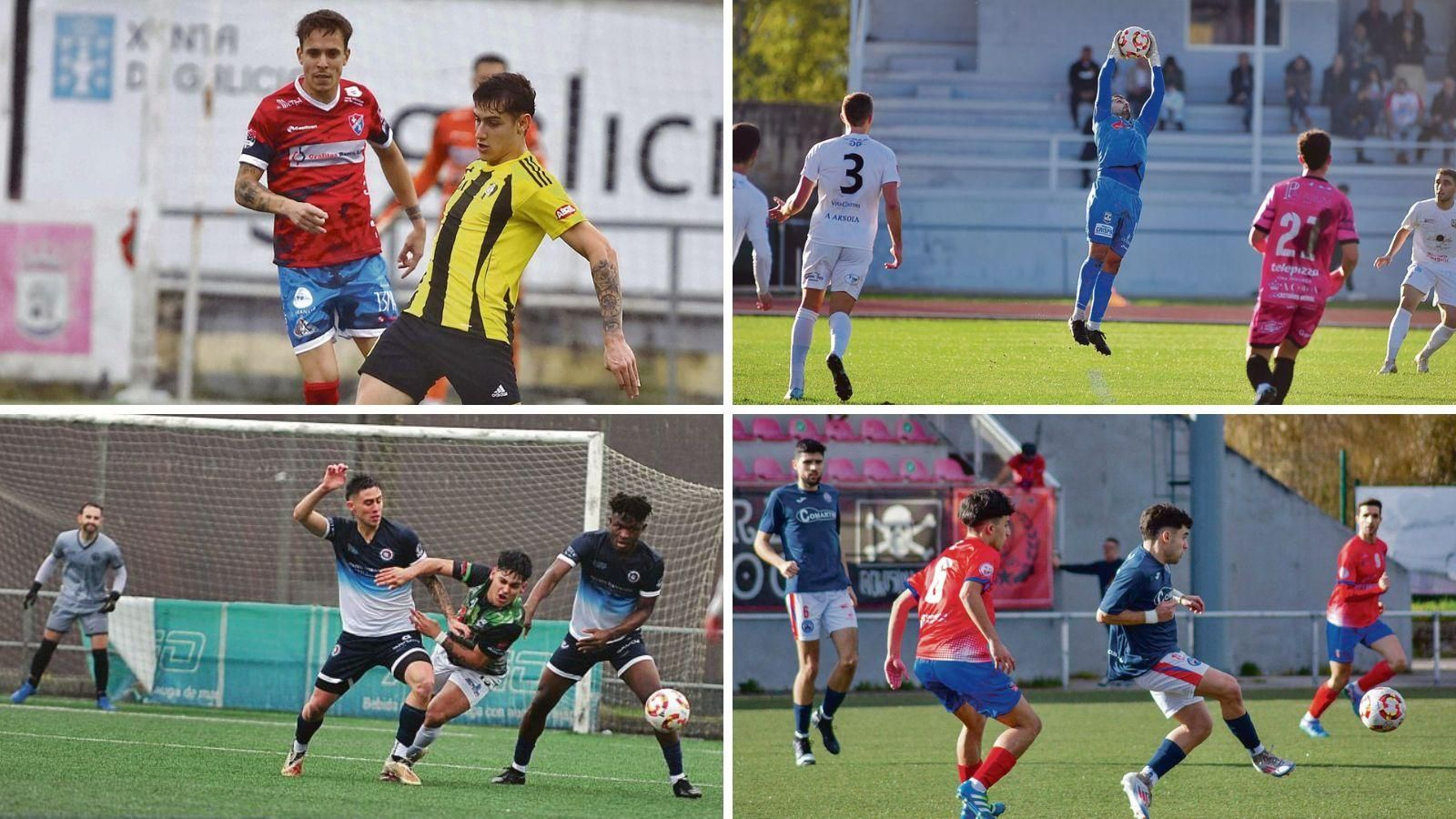 Ocampo, Borja, Nico Peruzzo y Miguel Peral