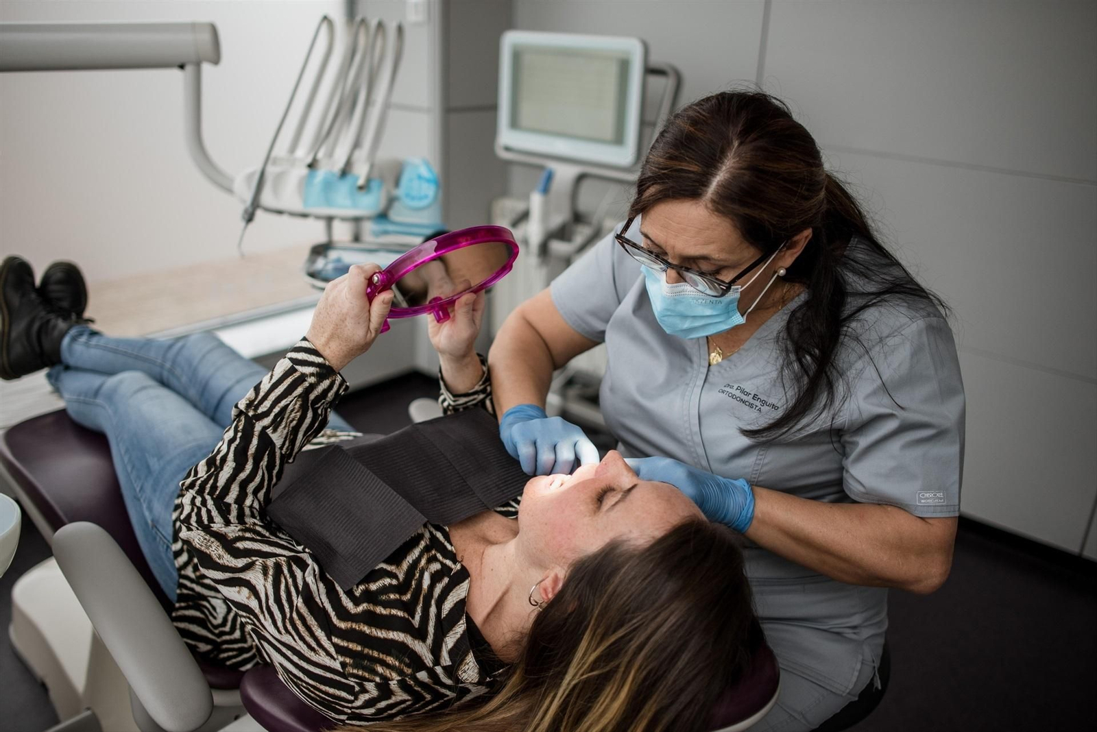 Una persona en el dentista. // E.P.