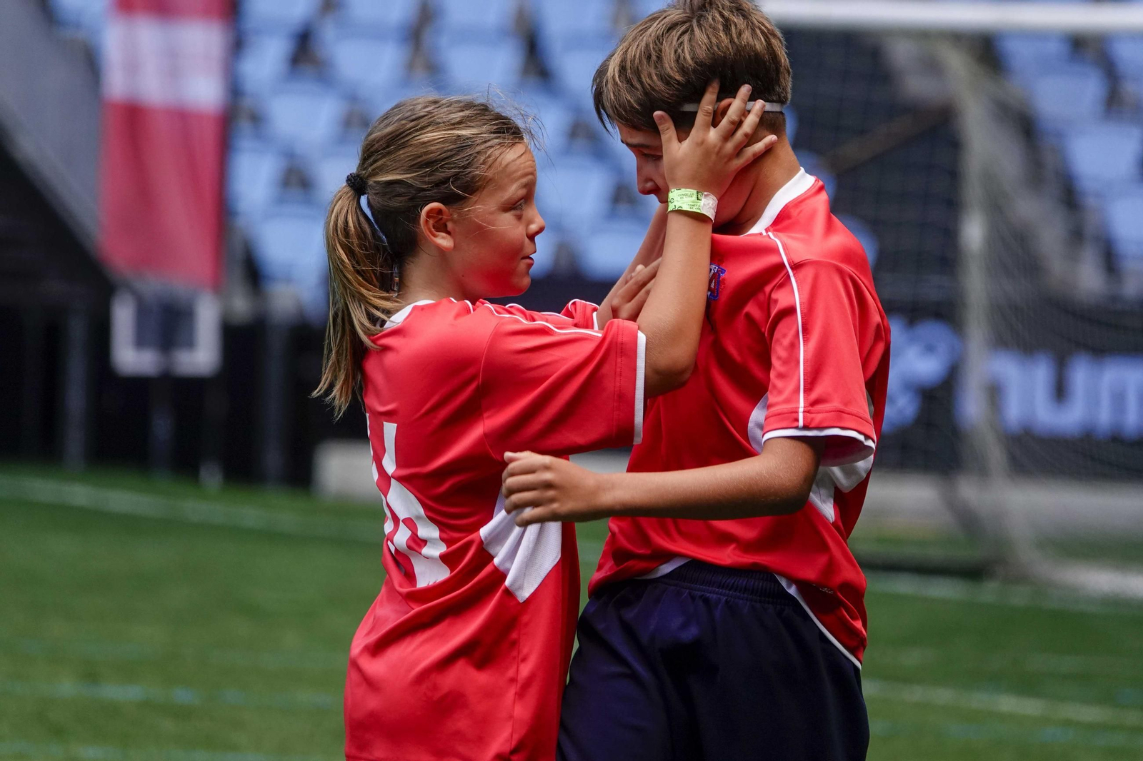 Galería | Balaídos despide la Vigo Cup con el acto de clausura y entrega de medallas