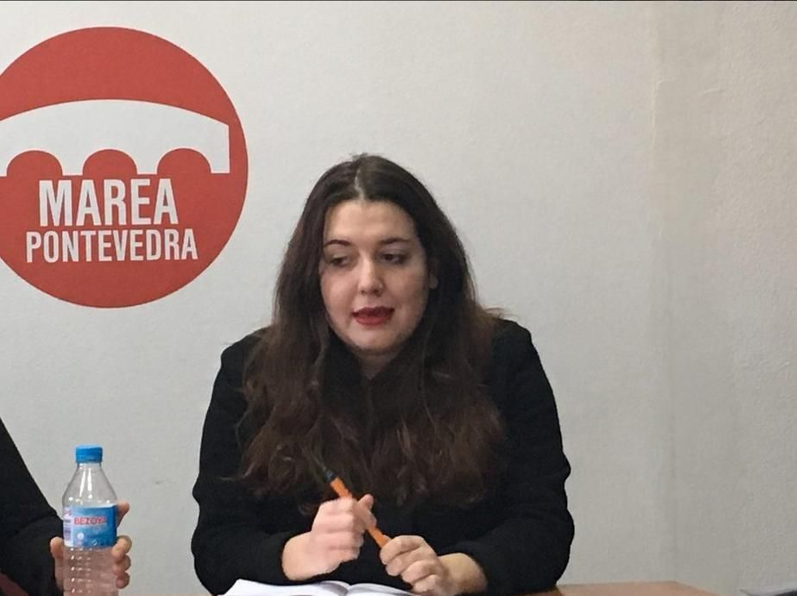 Angela Rodríguez, candidata a la Secretaría General de Podemos Galicia