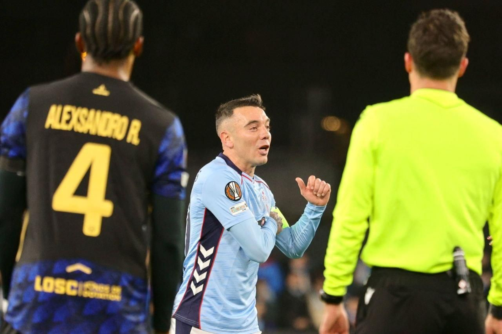 Galería | El Celta recibe al Lille en Balaídos