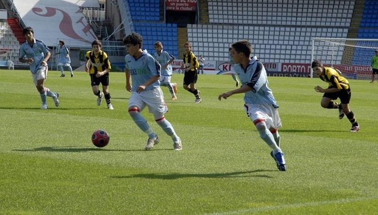 Balaídos volverá  a acoger a los jóvenes futbolistas.