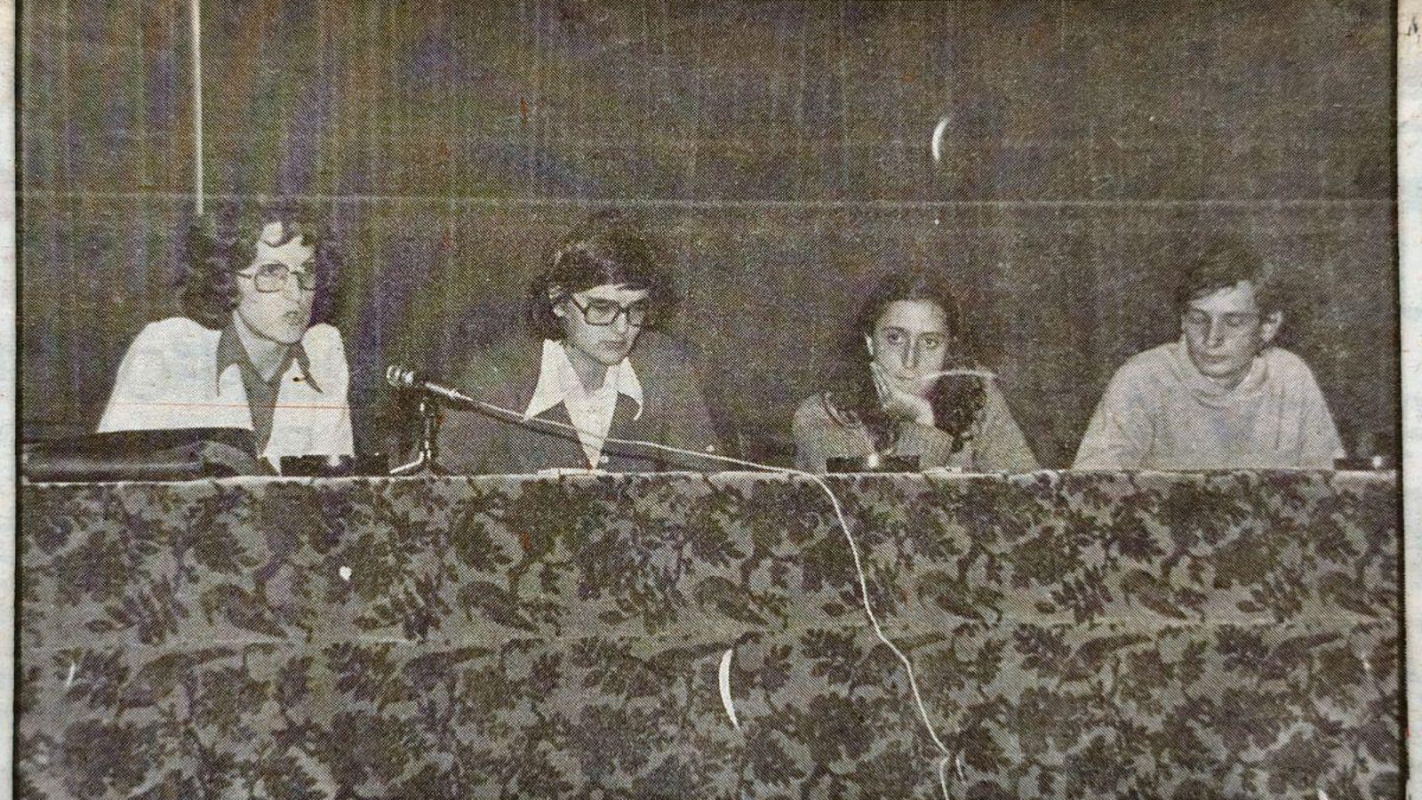 Los ponentes de la mesa redonda celebrada en el Liceo.