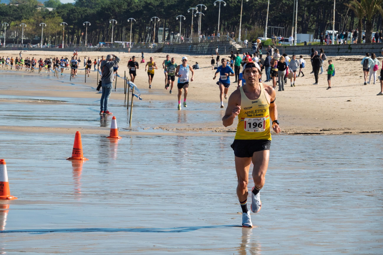 Galería | Más de un millar de participantes en la RunRun Vigo de Samil