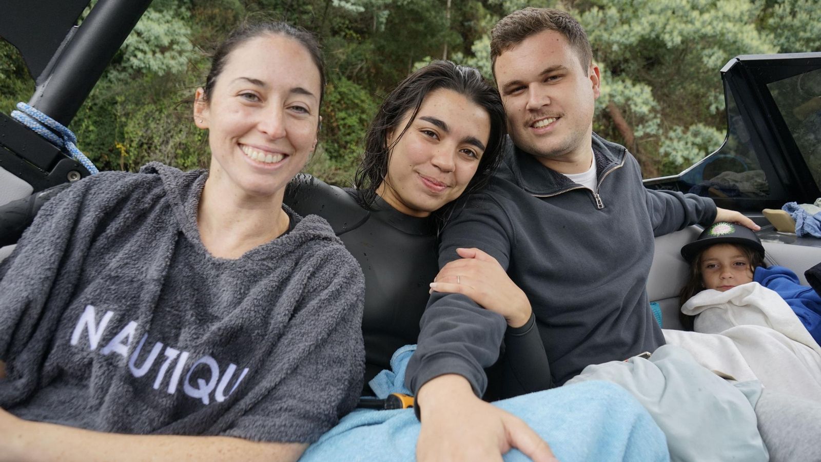 Galería | Cortegada acoge el Open Ibérico de Esqui Náutico