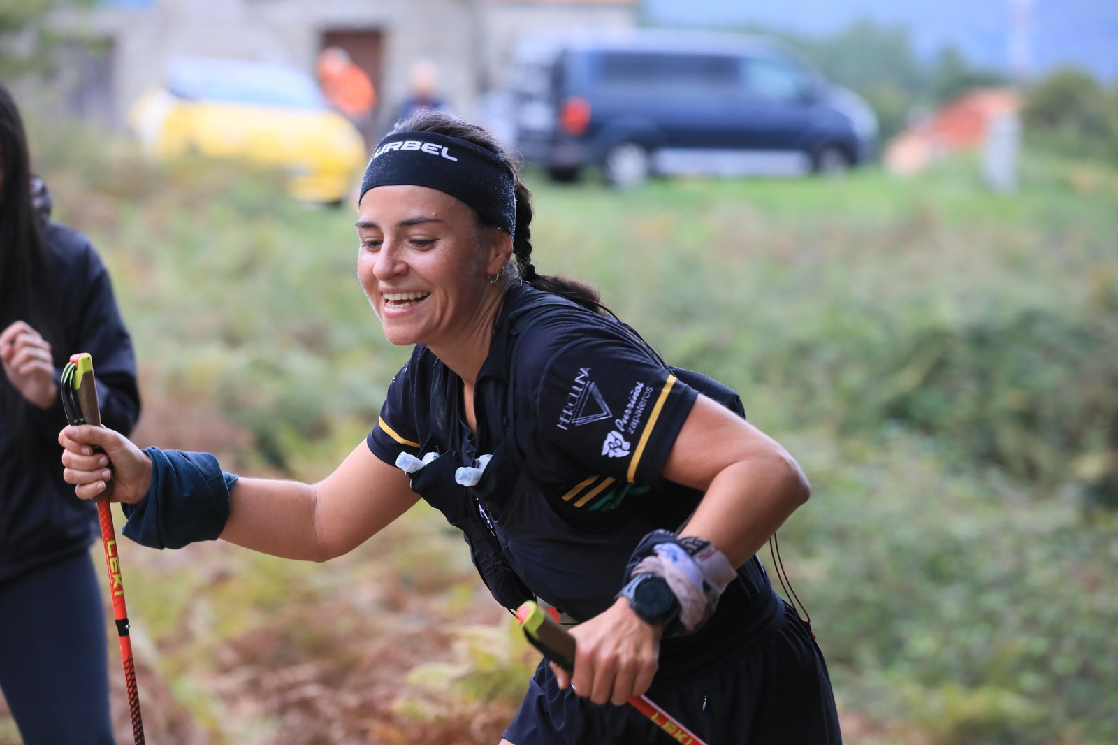 Galería | El Trail Ribeira Sacra cumple diez años y lo celebra entre montes y miradores, en fotos