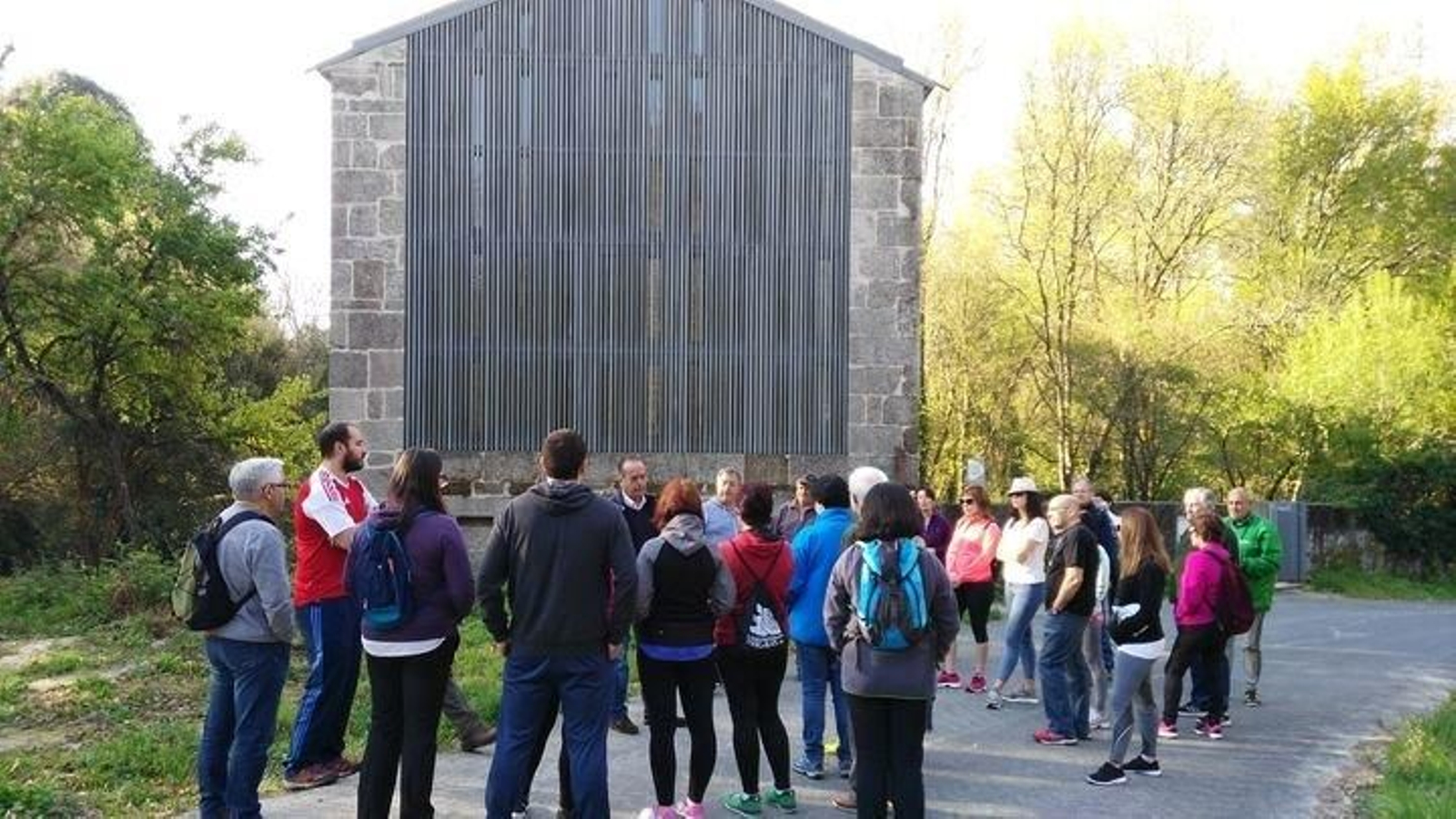 A nova instalación ubicarase á dereita do secadoiro da fábrica de papel.