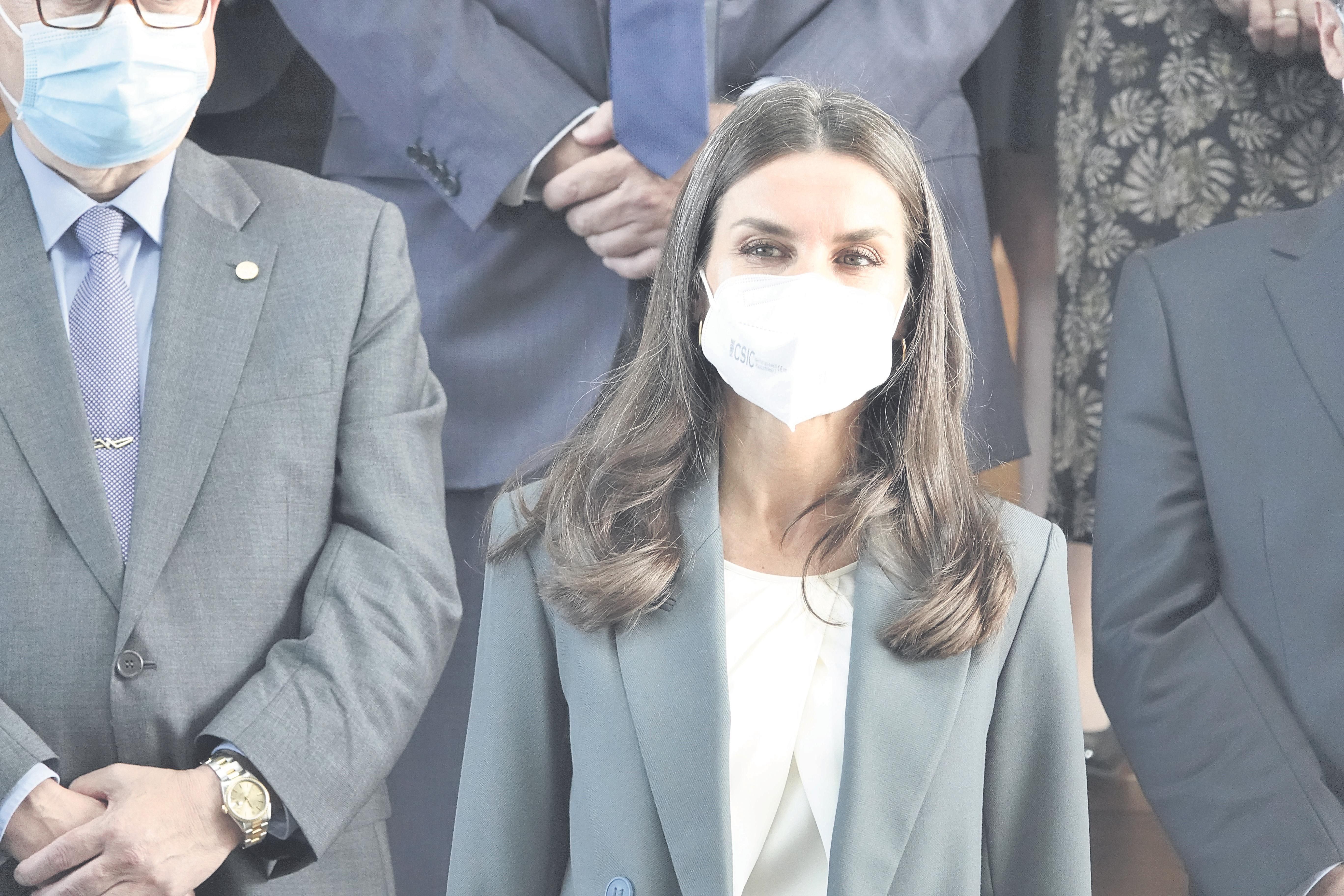 La Reina Letizia, en Vigo