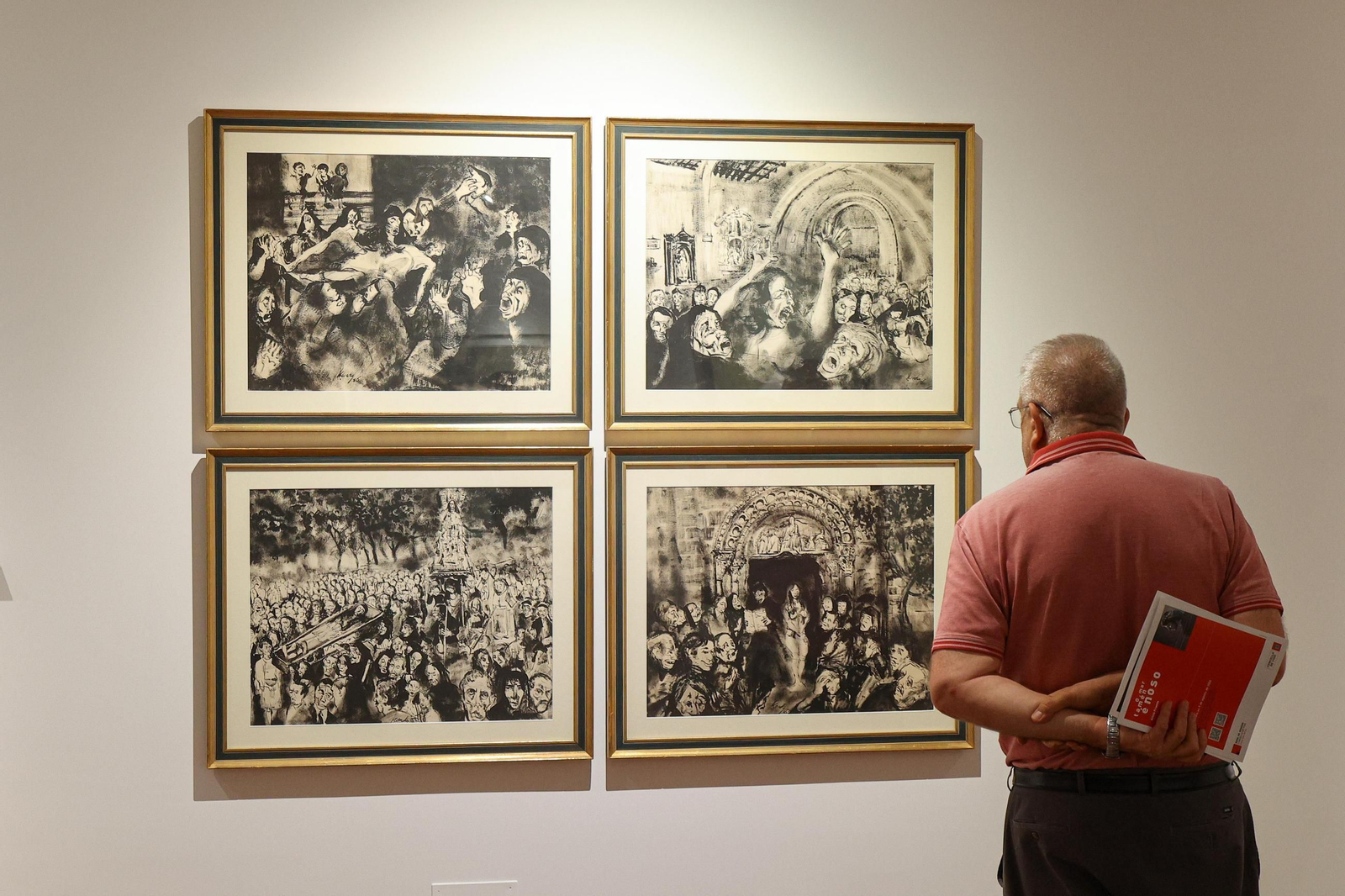 Galería | Casa das Artes acoge 70 obras de fondos municipales