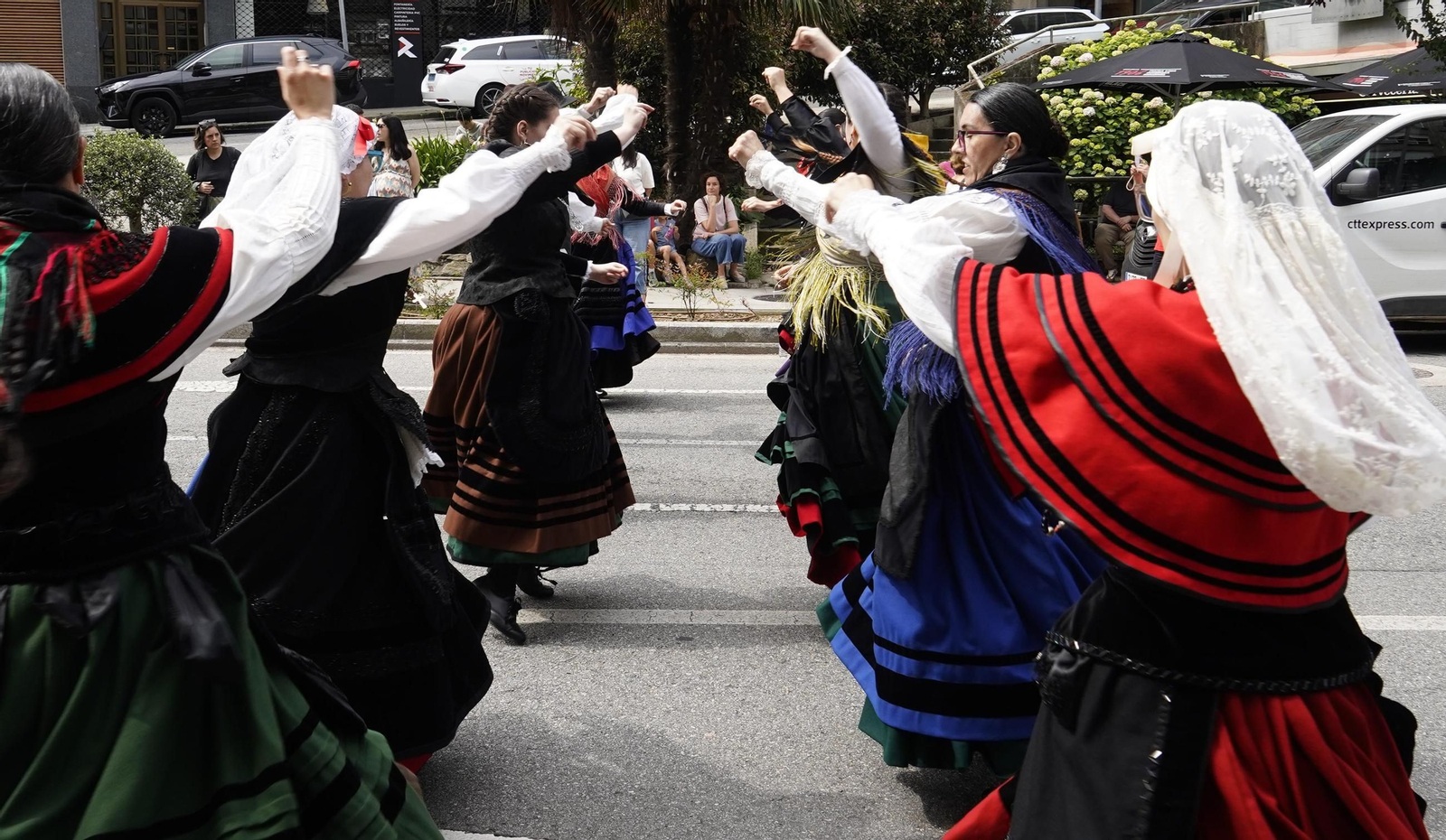 Galería | Vigo celebra el Día de la Muiñeira a lo grande