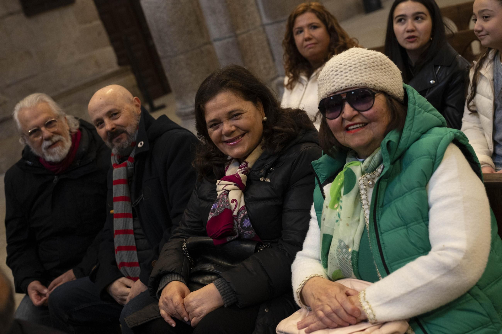 Galería | Misa del 50 aniversario del fallecimiento de Otero Pedrayo, en imágenes