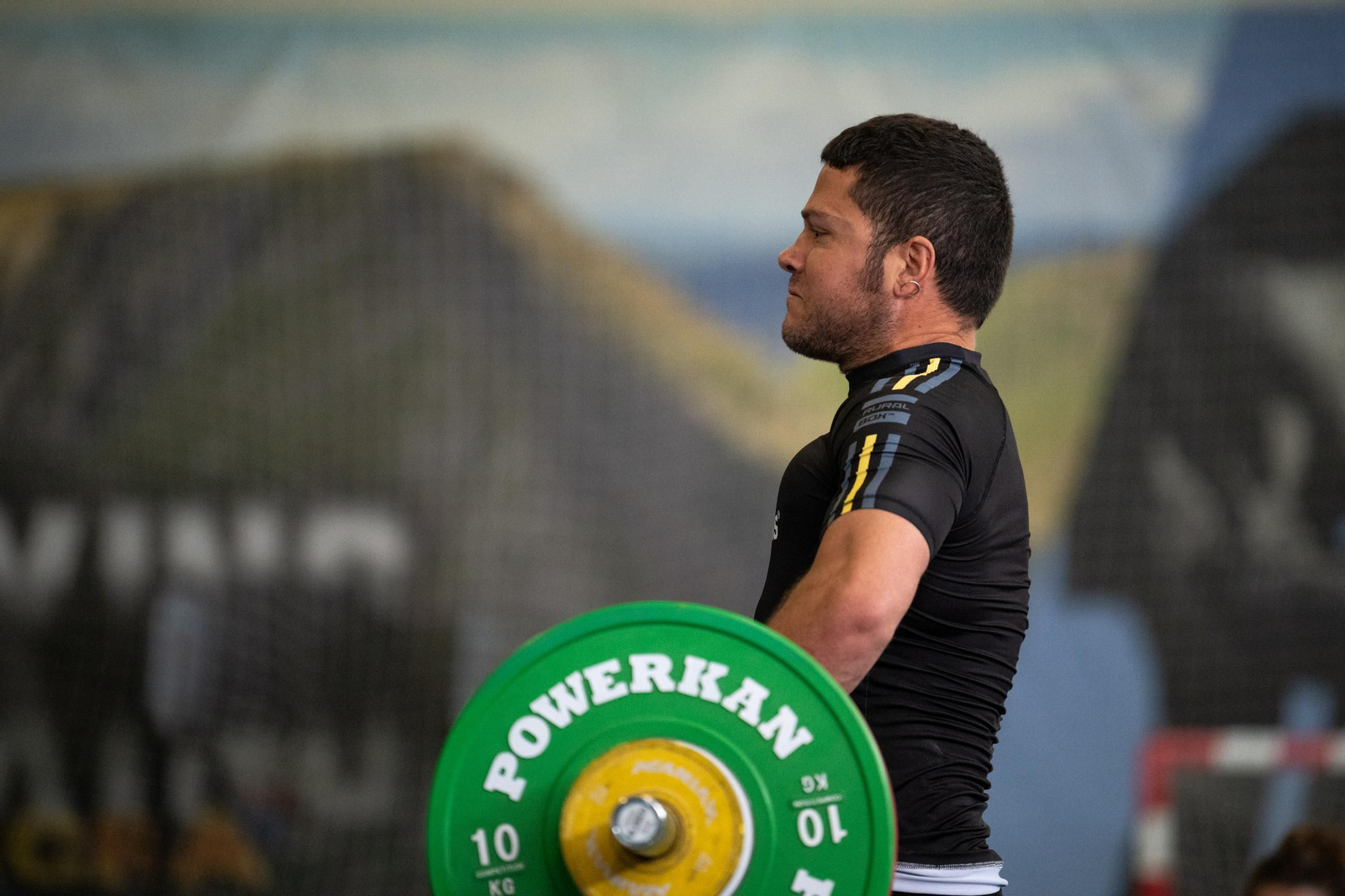 Galería | La halterofilia ourensana disputa la segunda jornada de la liga provincial