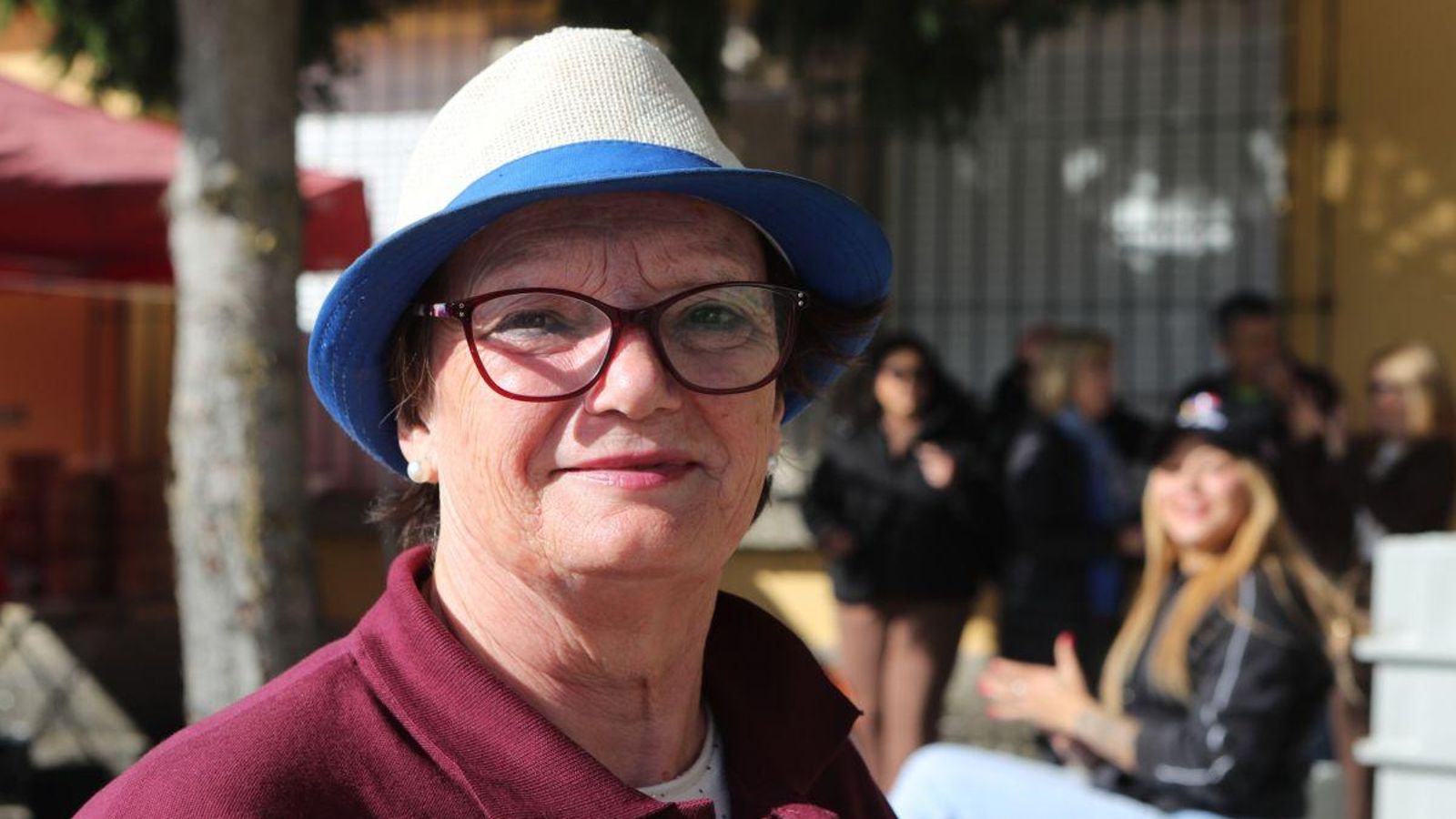 Marina Álvarez, una de las organizadoras.