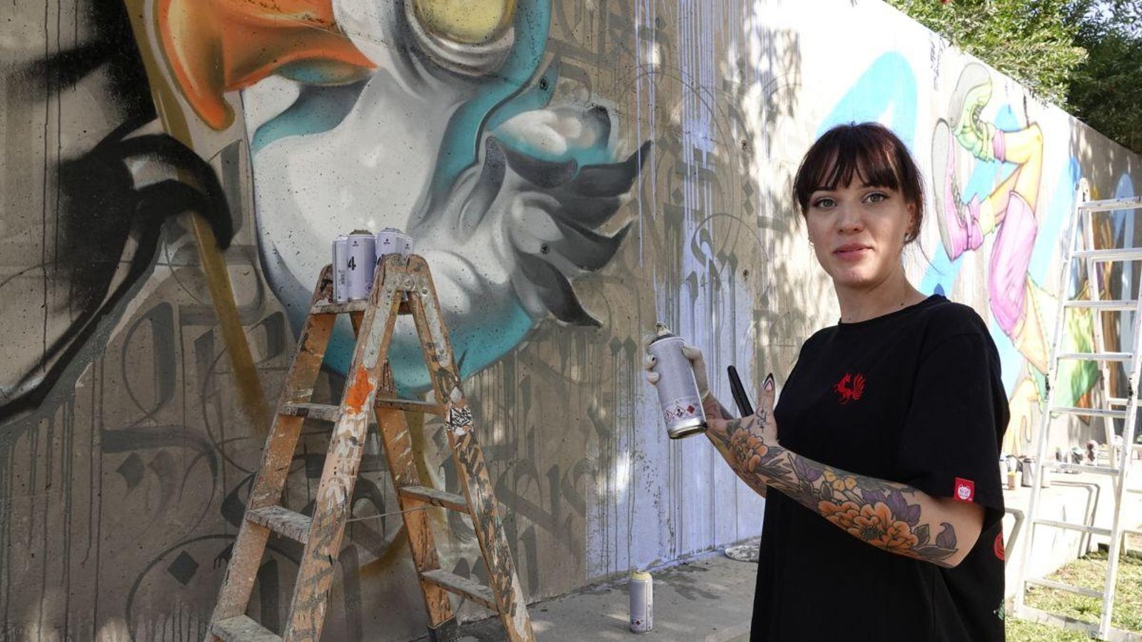 Laura Blunt, de Madrid.