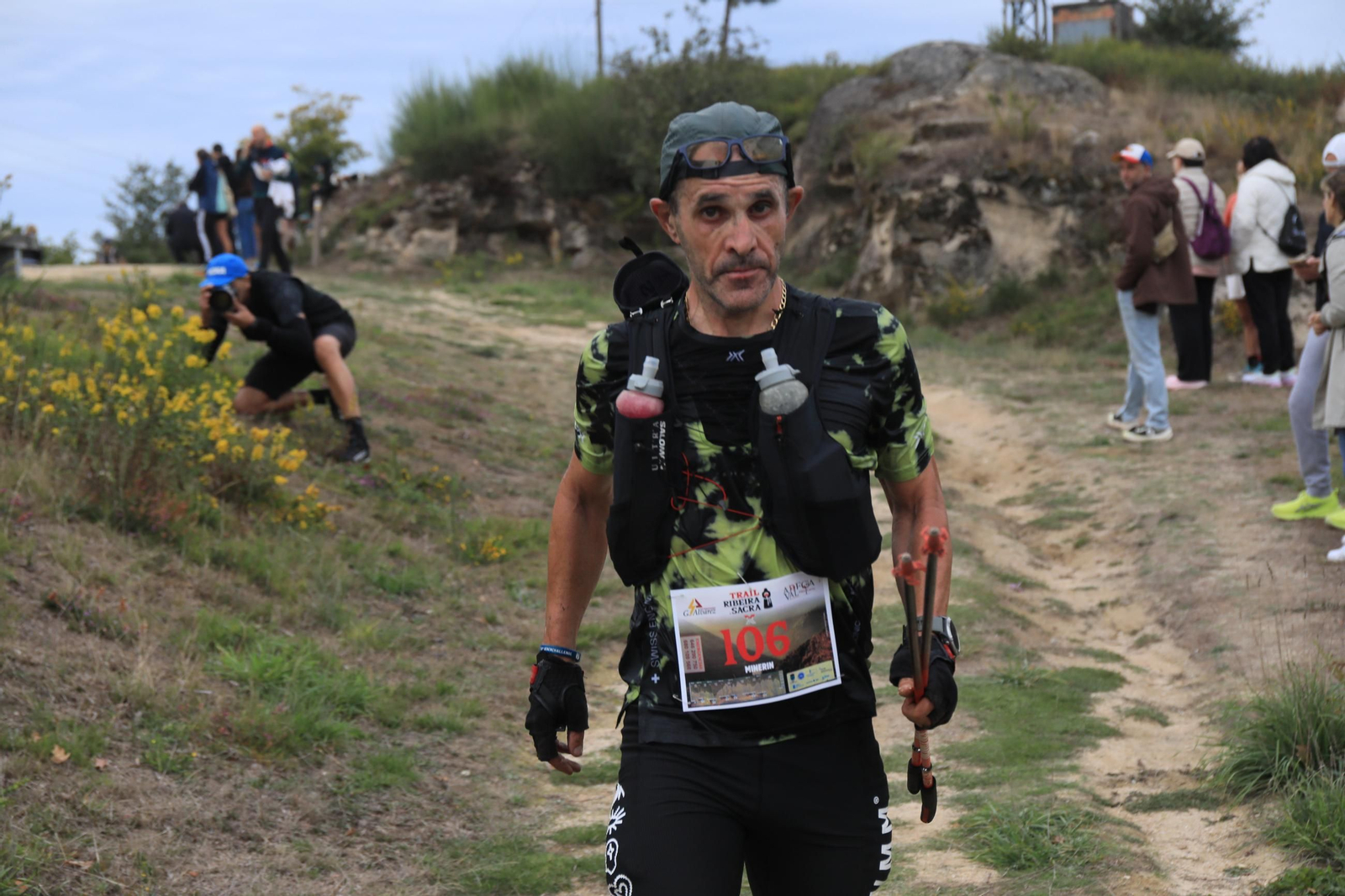 Galería | El Trail Ribeira Sacra cumple diez años y lo celebra entre montes y miradores, en fotos
