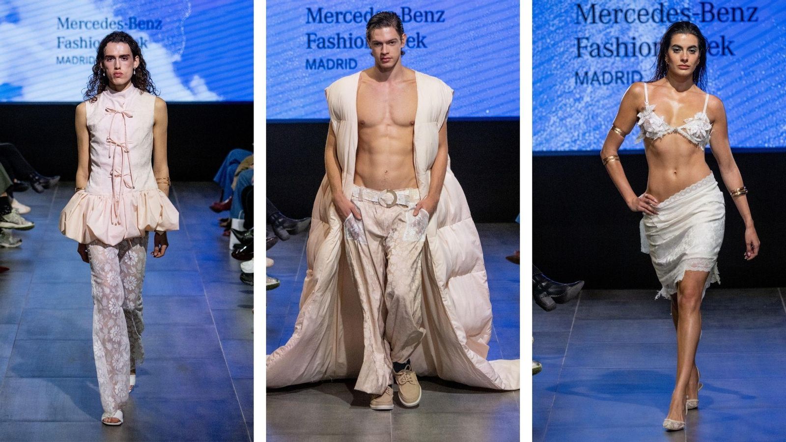 Los diseños de Marta Pereira sobre la pasarela madrileña