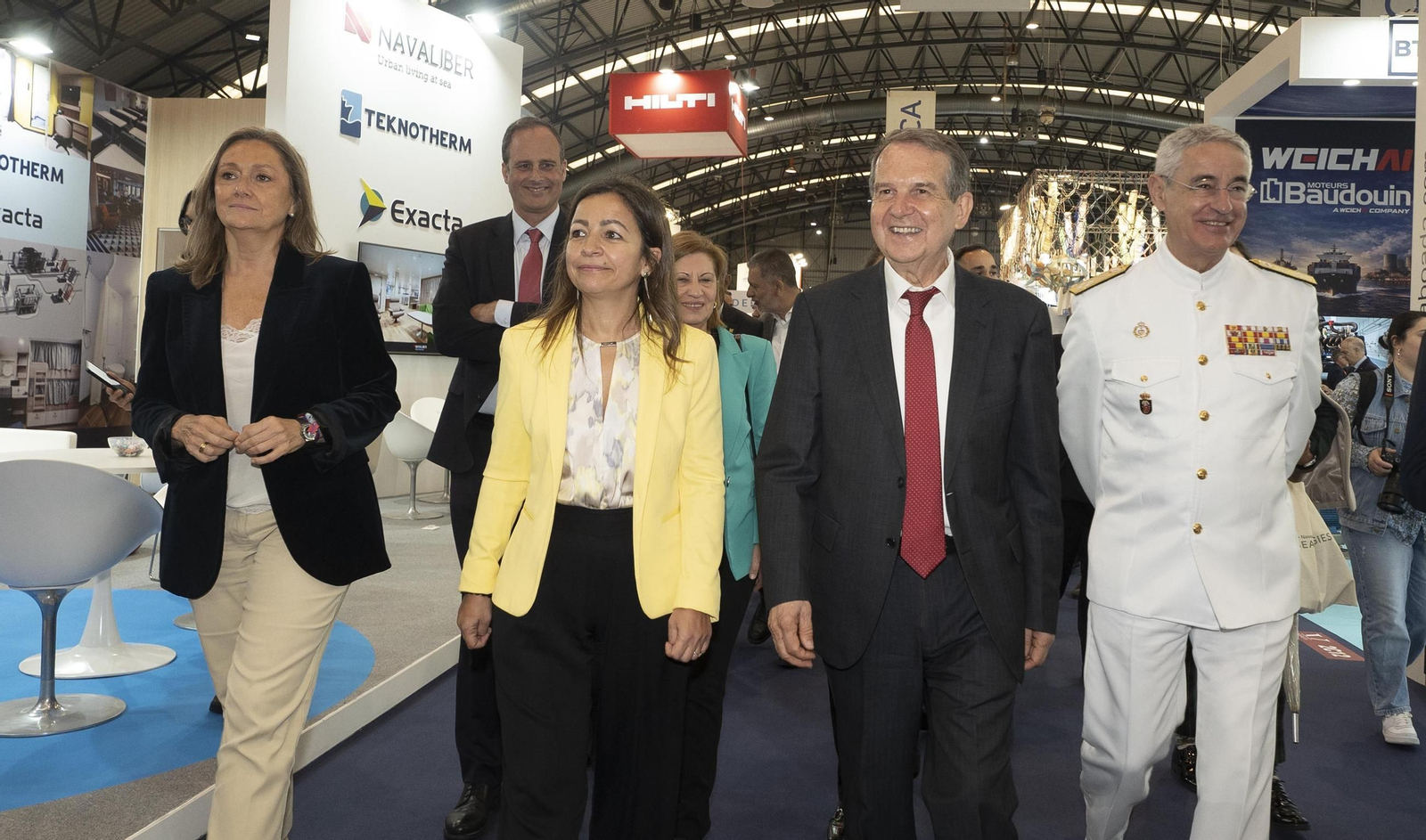 Navalia abre sus puertas y sitúa a Vigo en el epicentro mundial del naval