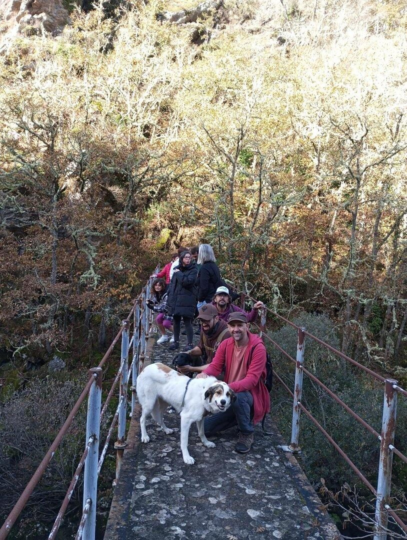 Sonrisas y buenos recuerdos.