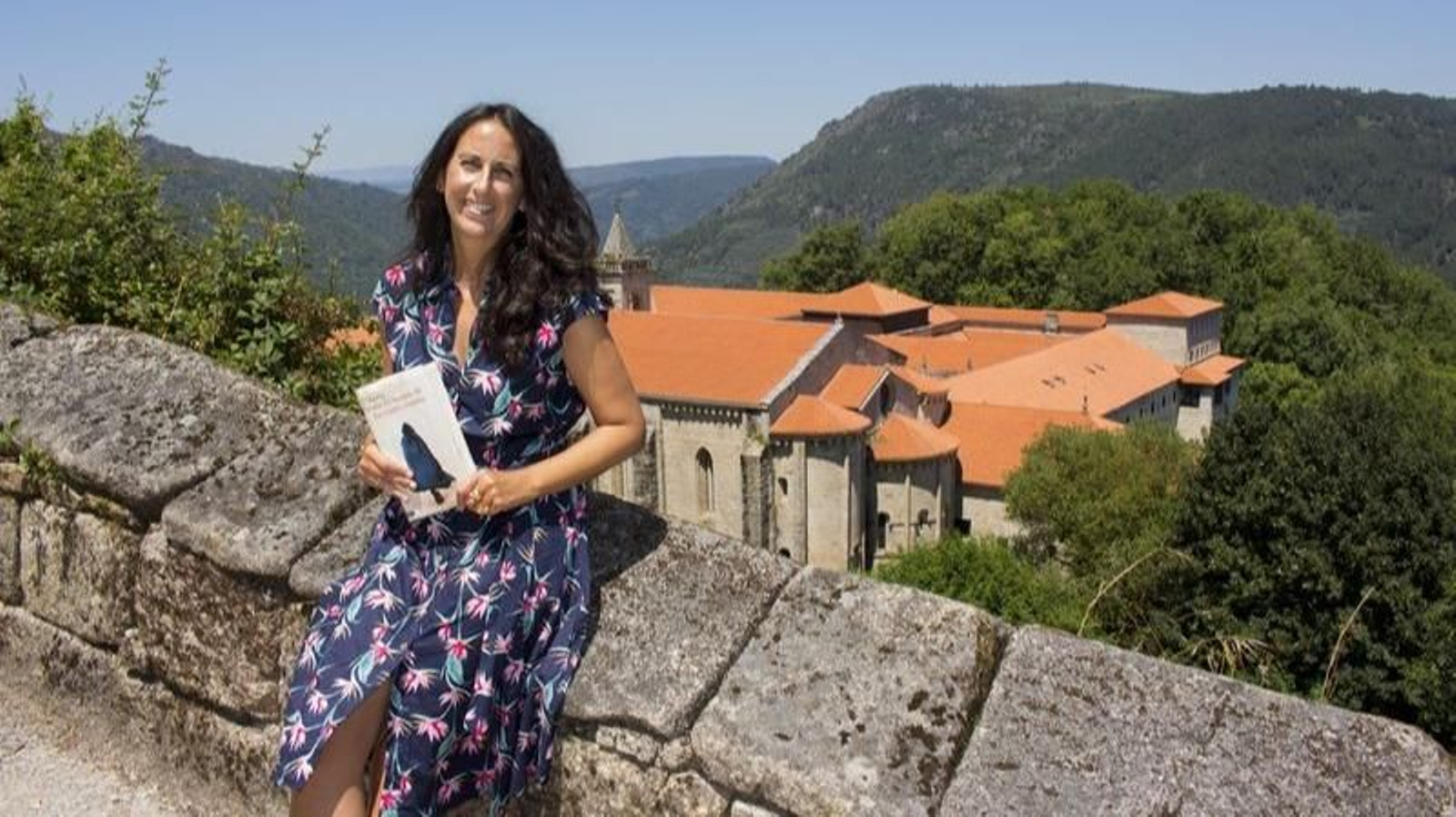 La última novela de la escritora María Oruña está ambientada en Ourense.
