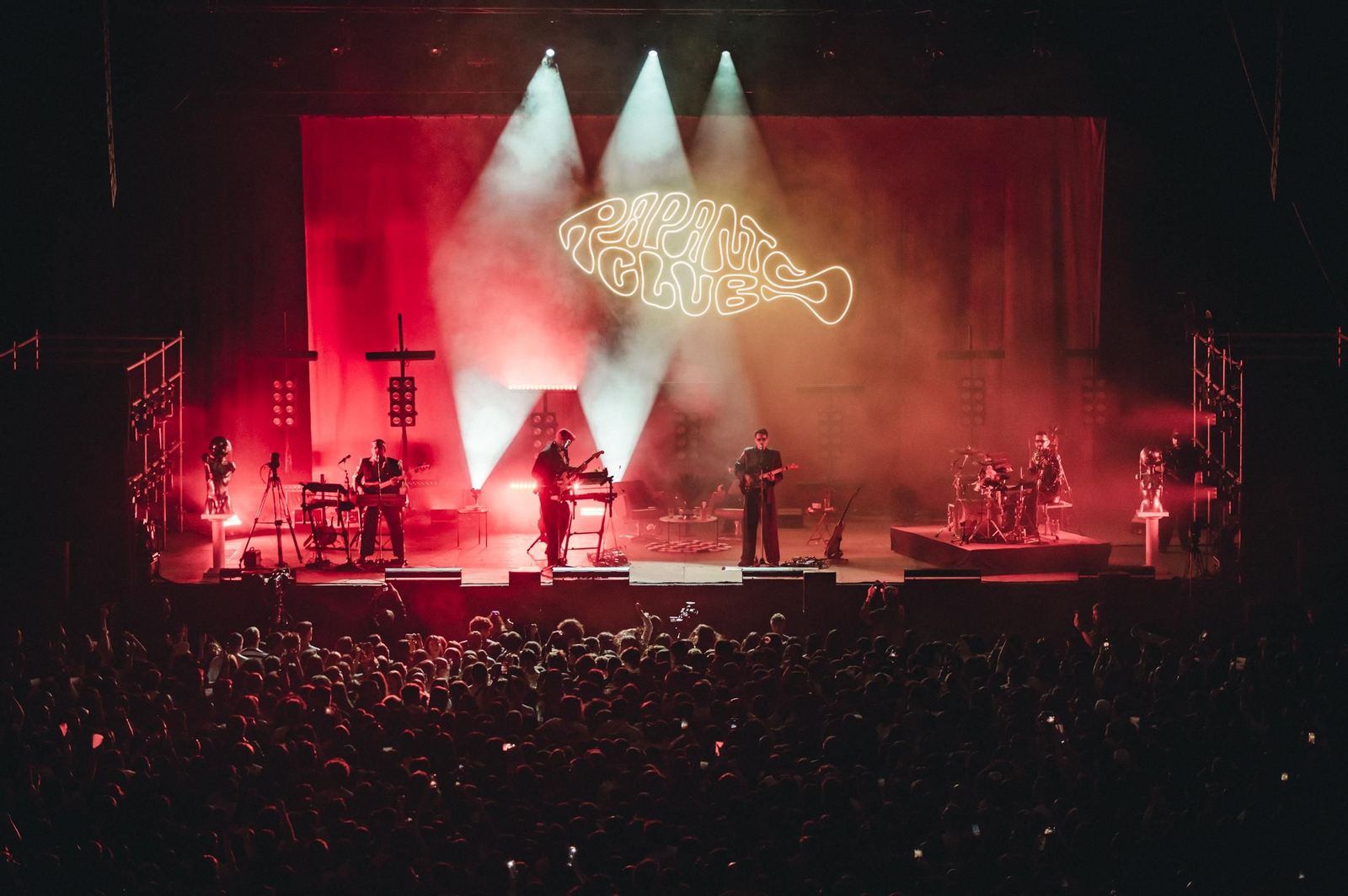 The Rapants presentando "Rapants club" diante de 6.000 persoas
