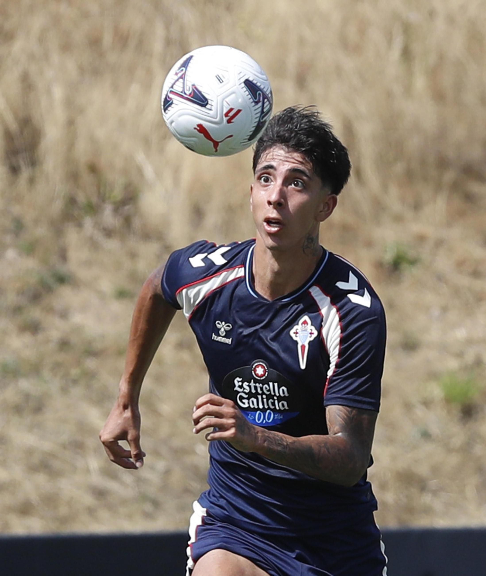 Galería | Celta Fortuna y Coruxo se miden en la pretemporada
