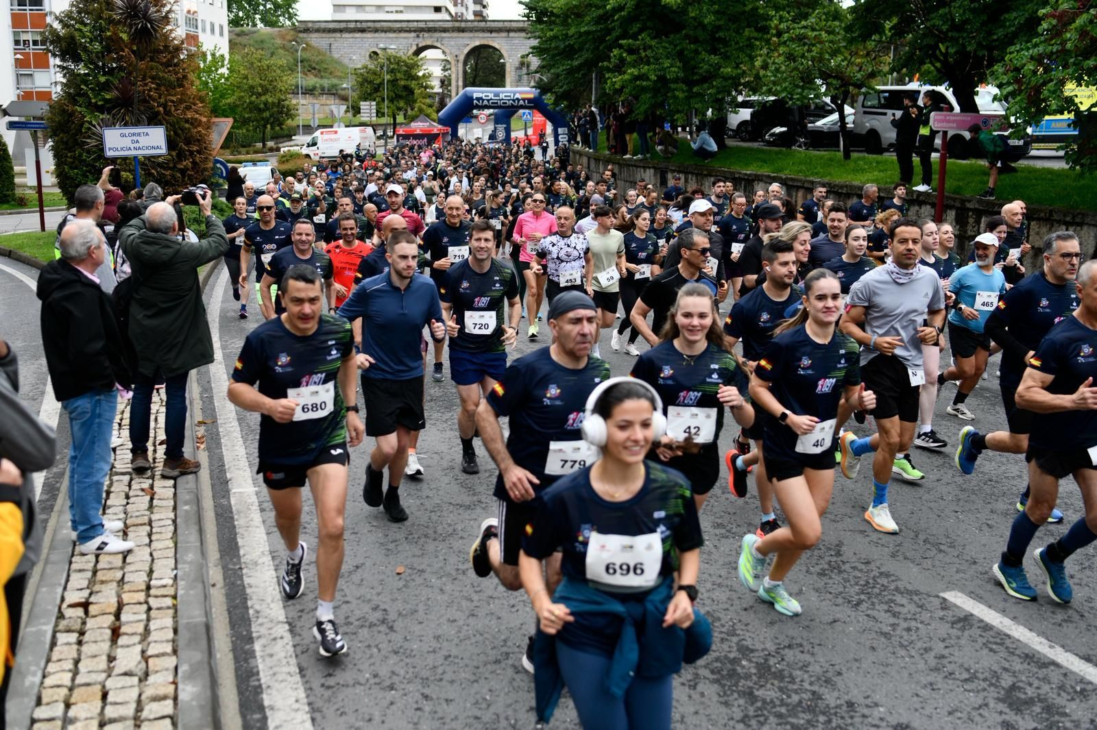 Galería |  Ourense se llena de solidaridad y corredores para la III Carrera Ruta 091