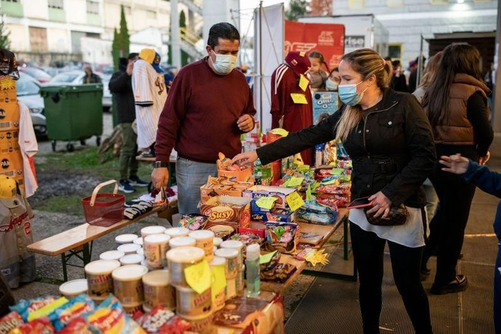 Feria de la Chinita en Ourense (ÓSCAR PINAL)