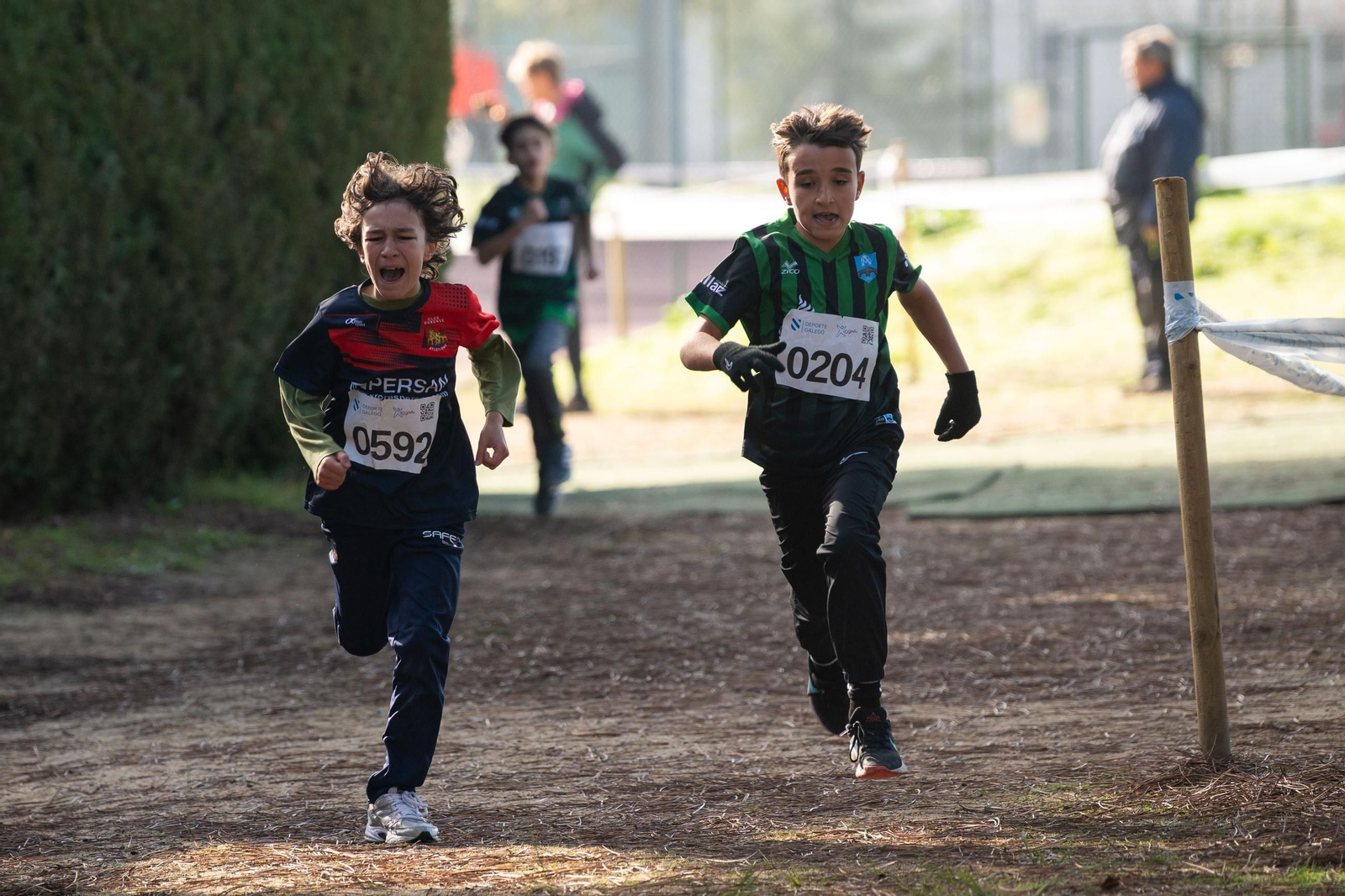 Galería | El Cross Escolar comienza la temporada con sus primeras competiciones