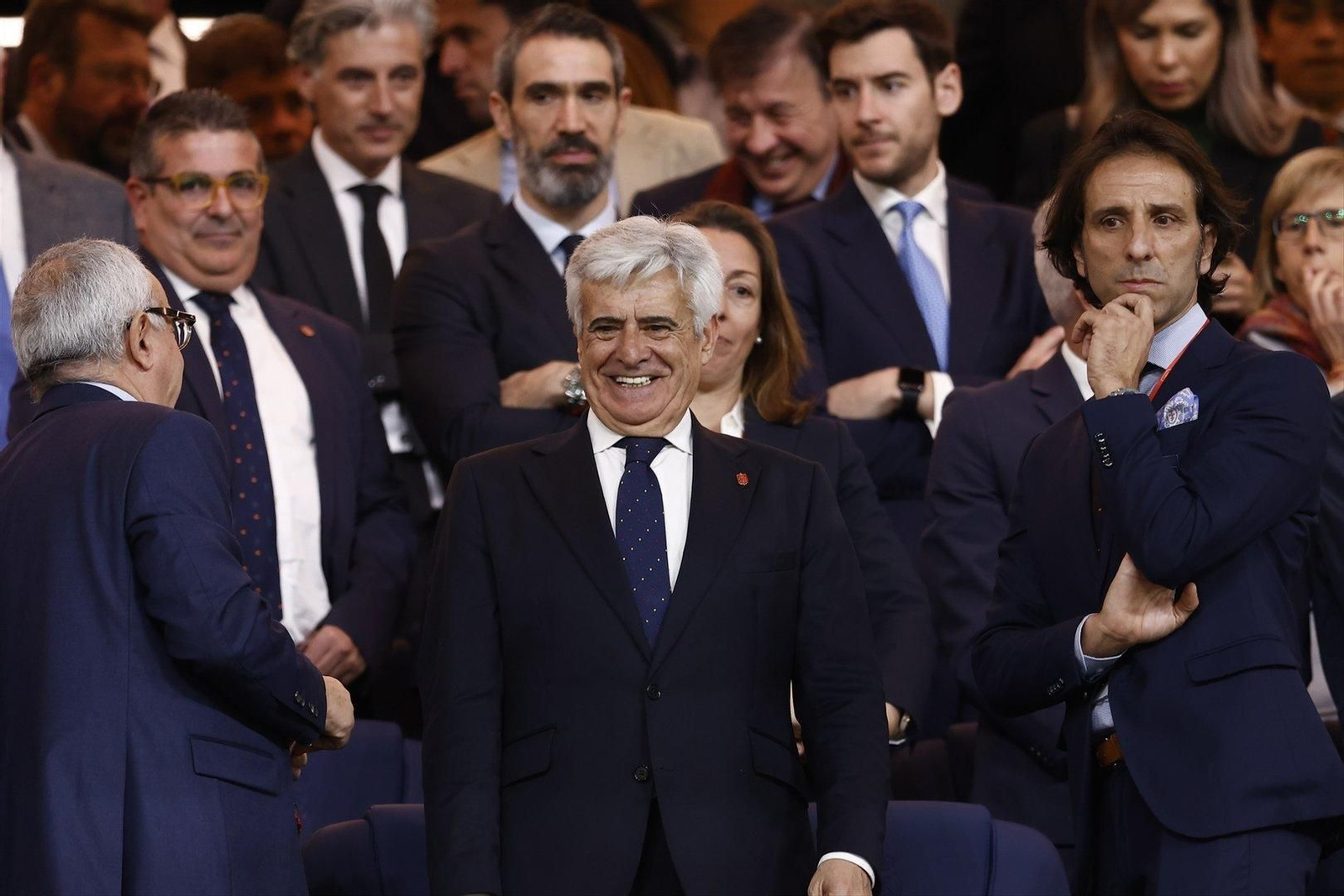 Pedro Rocha, presidente de la RFEF. // EP