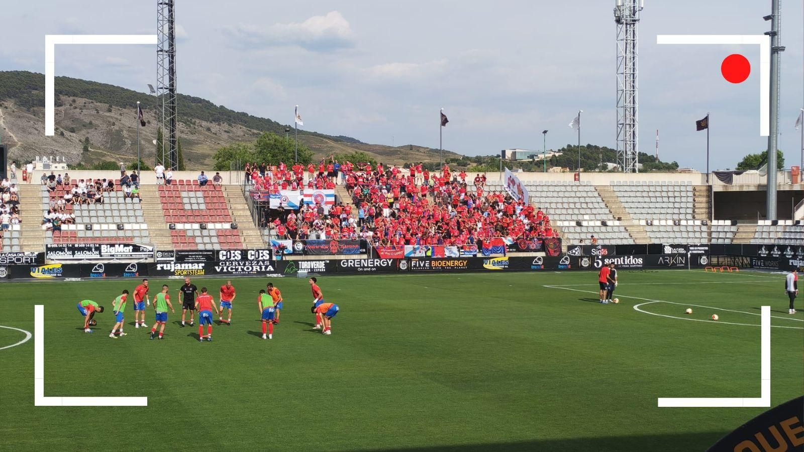 La UD Ourense busca el ascenso en La Fuensanta ante la UB Conquense.