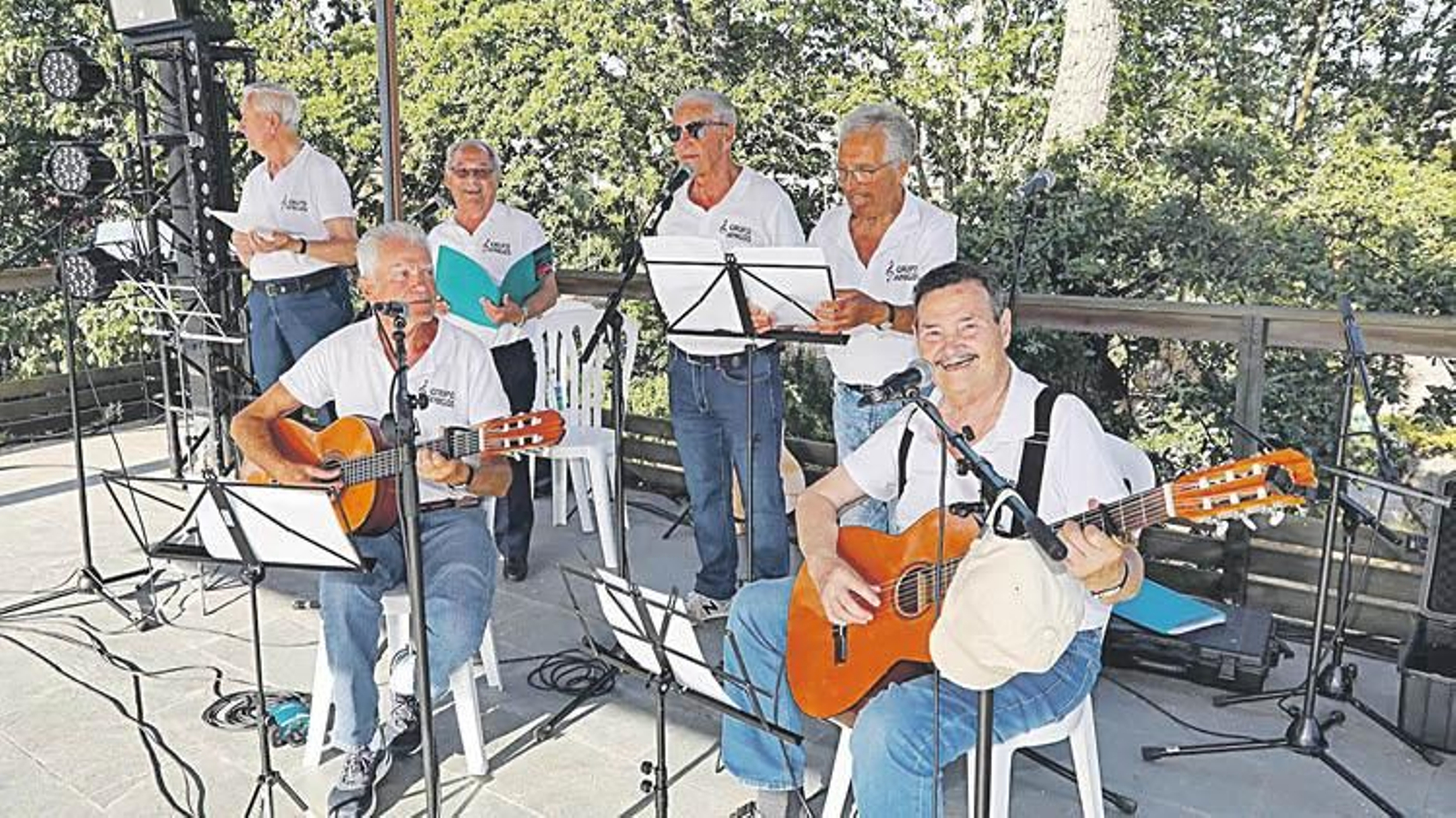 Ciclo Cancións dos nosos Barrios