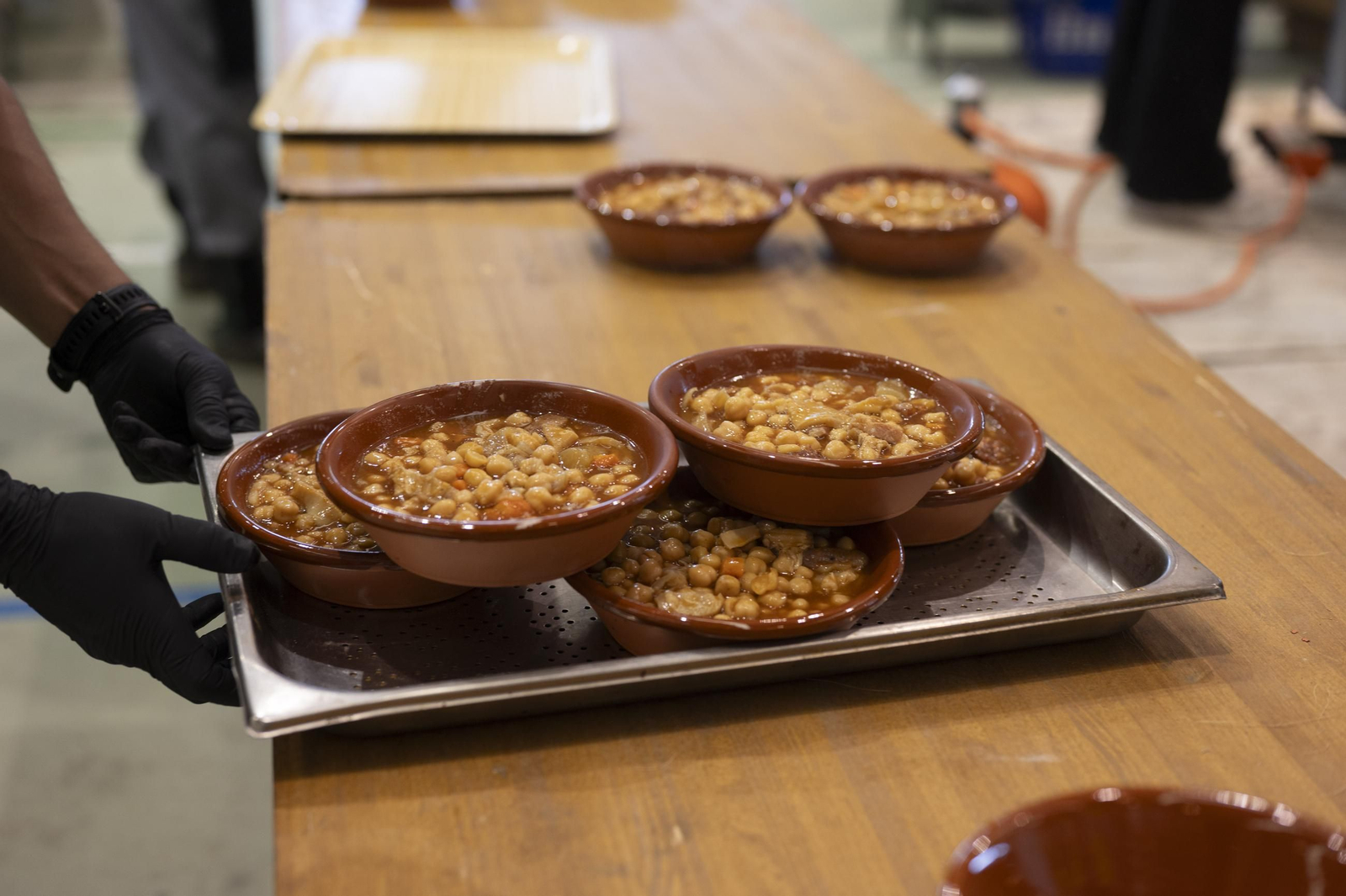 Galería | Os callos limiaos poñen sabor ao verán en Lobios