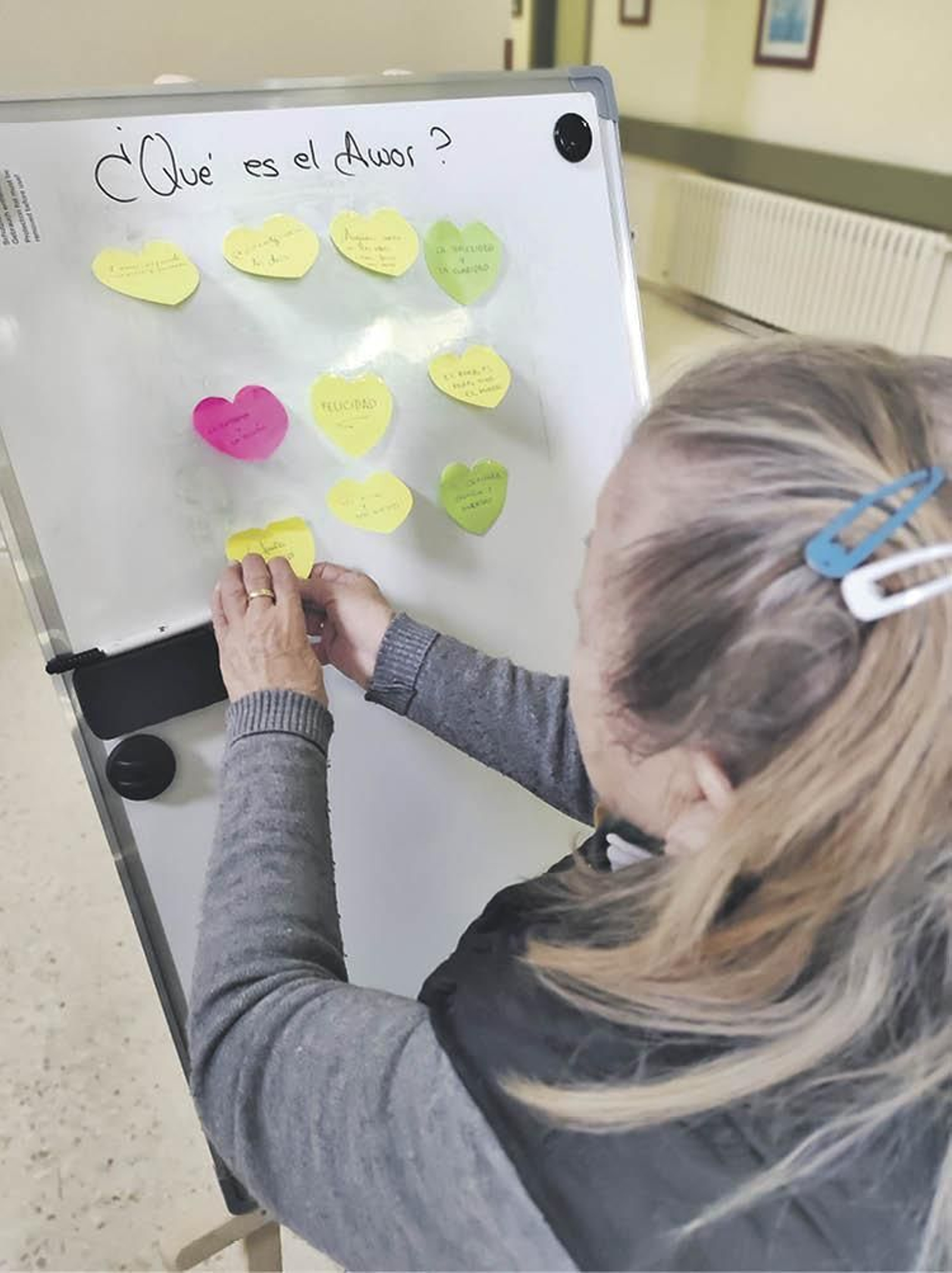 La visión de los más experimentados sobre el amor.