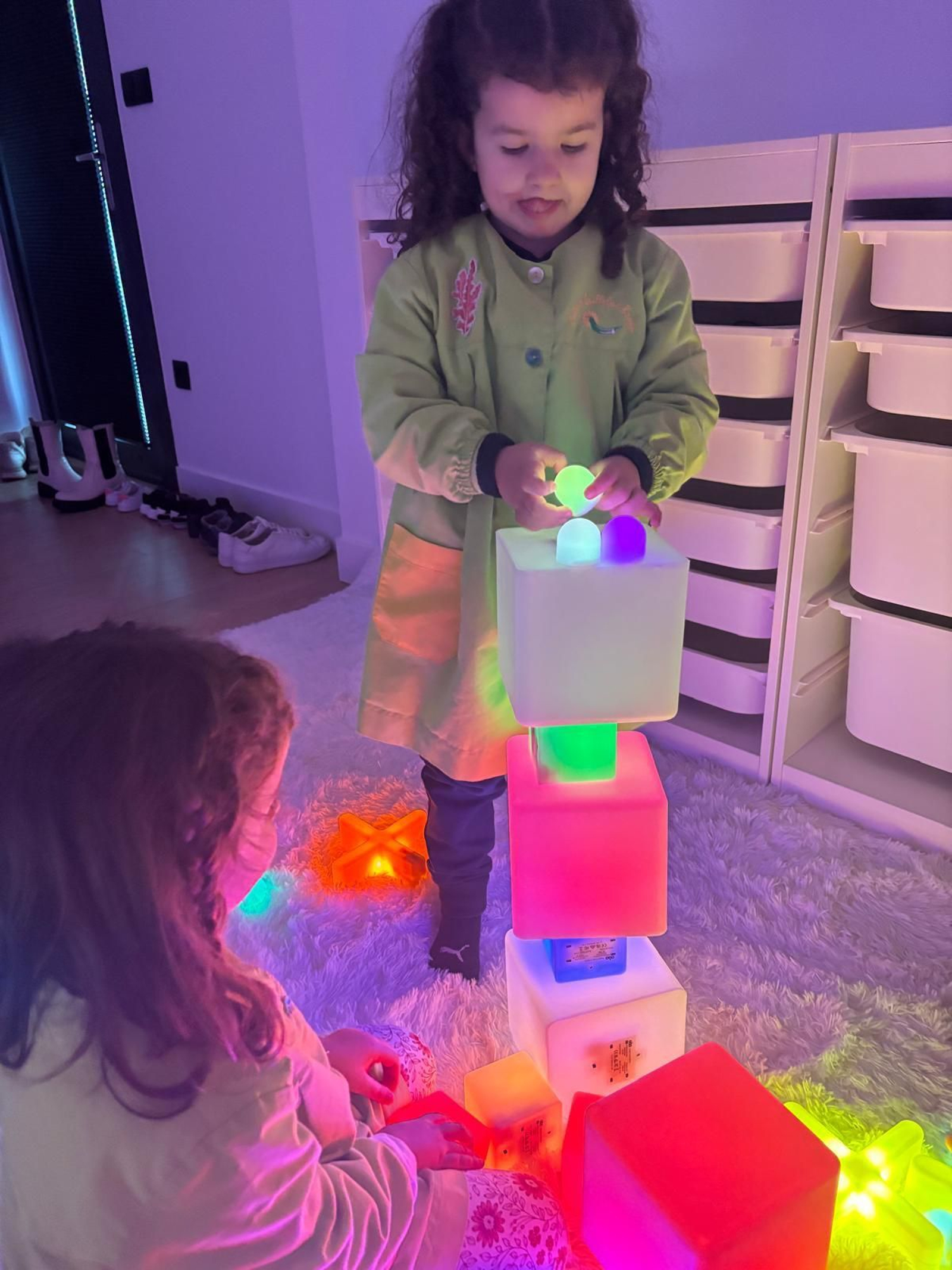 Aula Multisensorial en el Guillelme Brown