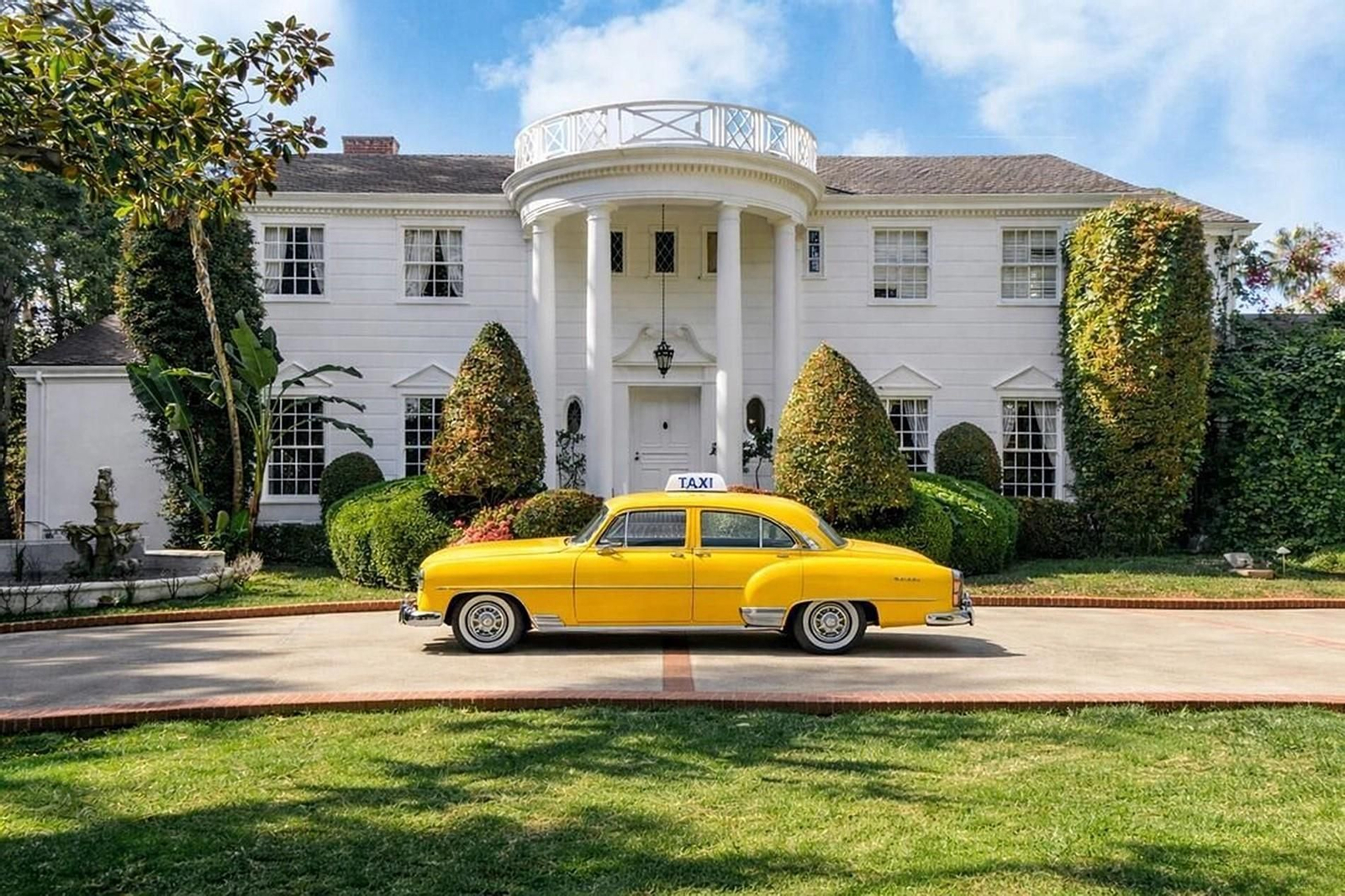 La mansión de los Banks en El Príncipe de Bel-Air