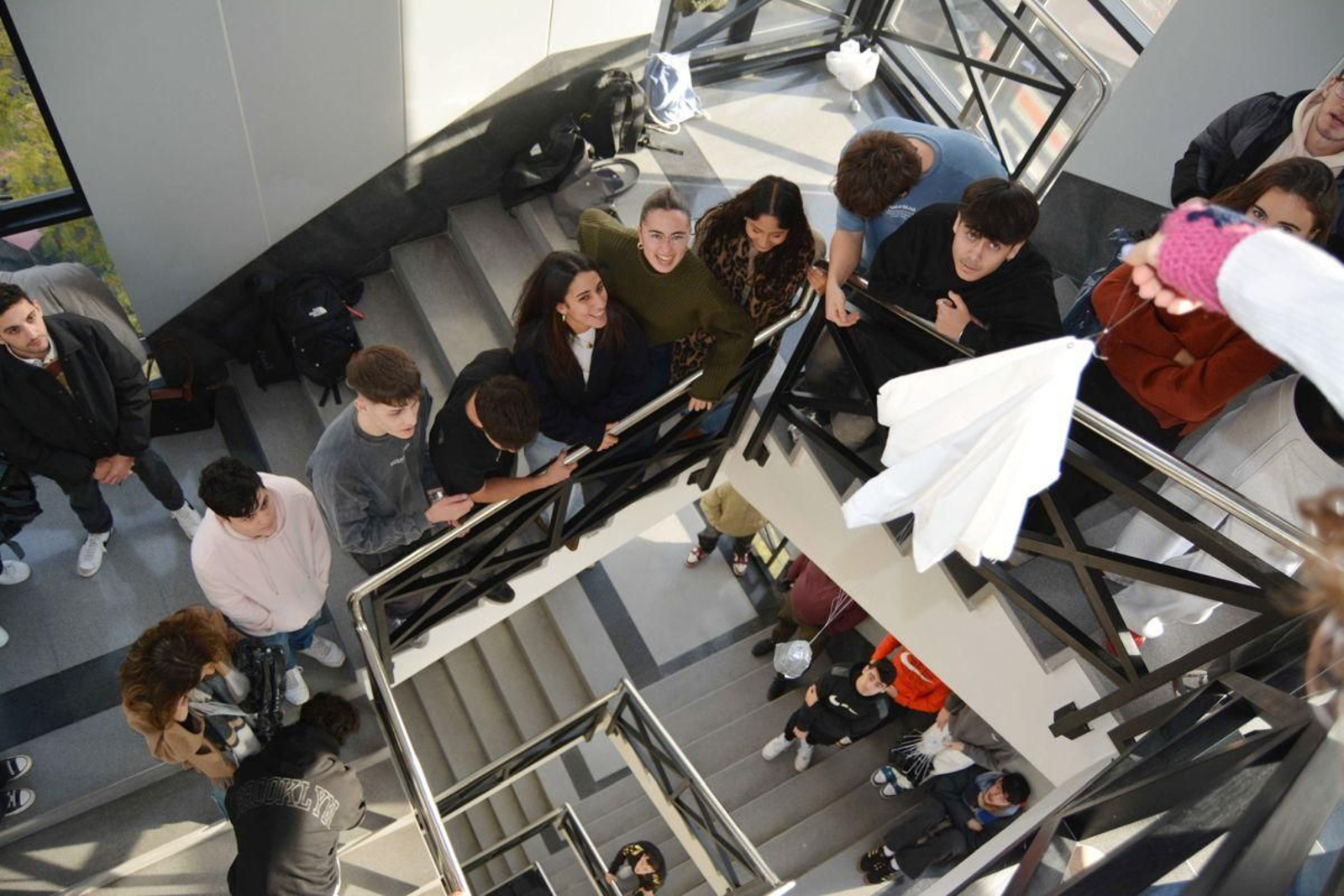 Los lanzamientos se realizaron en el edificio politécnico.