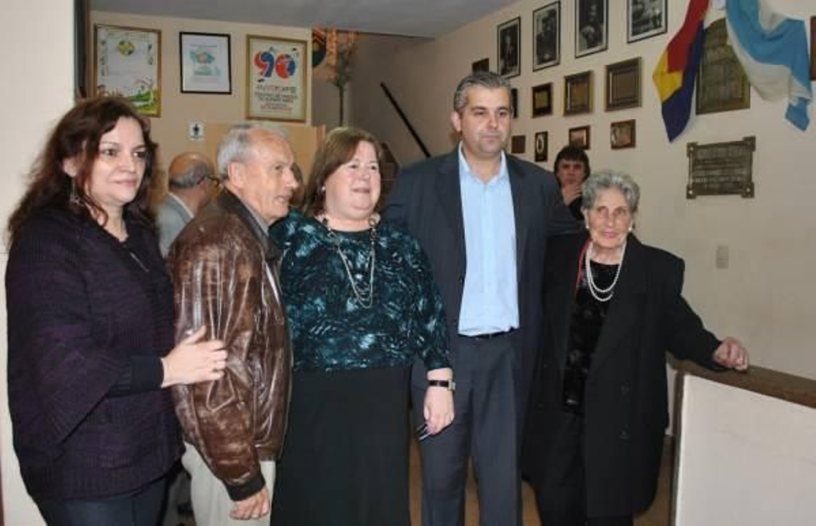 López Dobarro en el Centro Betanzos.