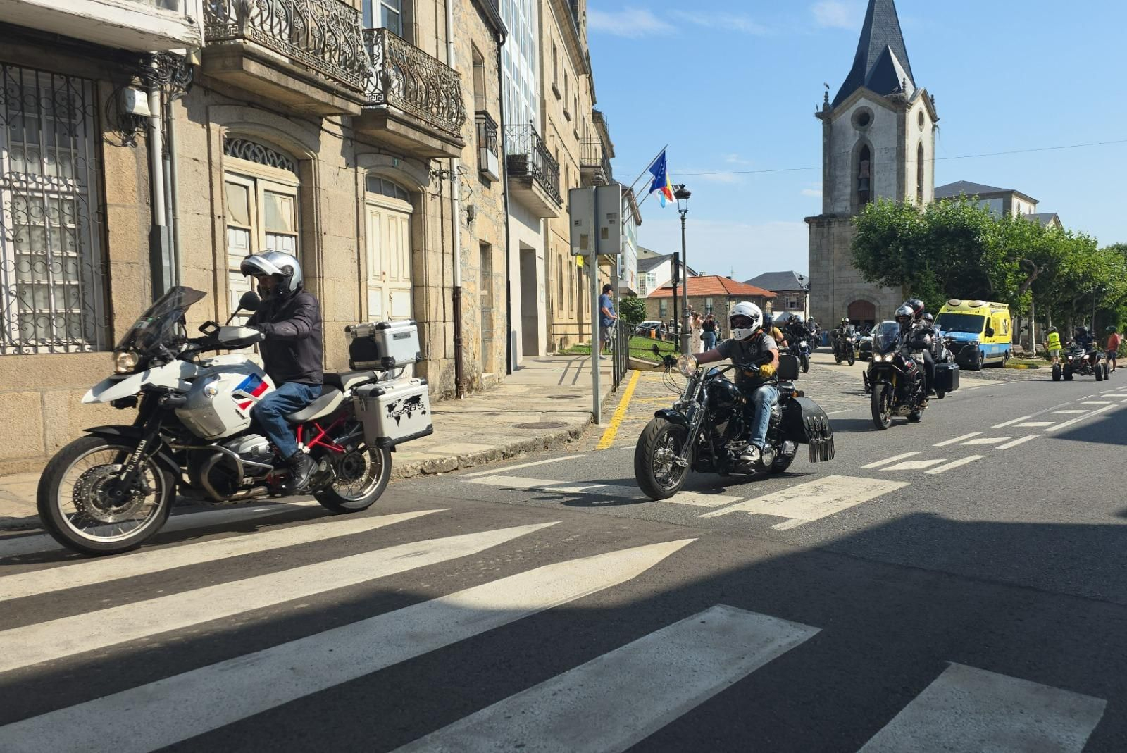 Galería | La XXI Concentración Mototurística reúne a cerca de 400 inscritos en A Pobra de Trives