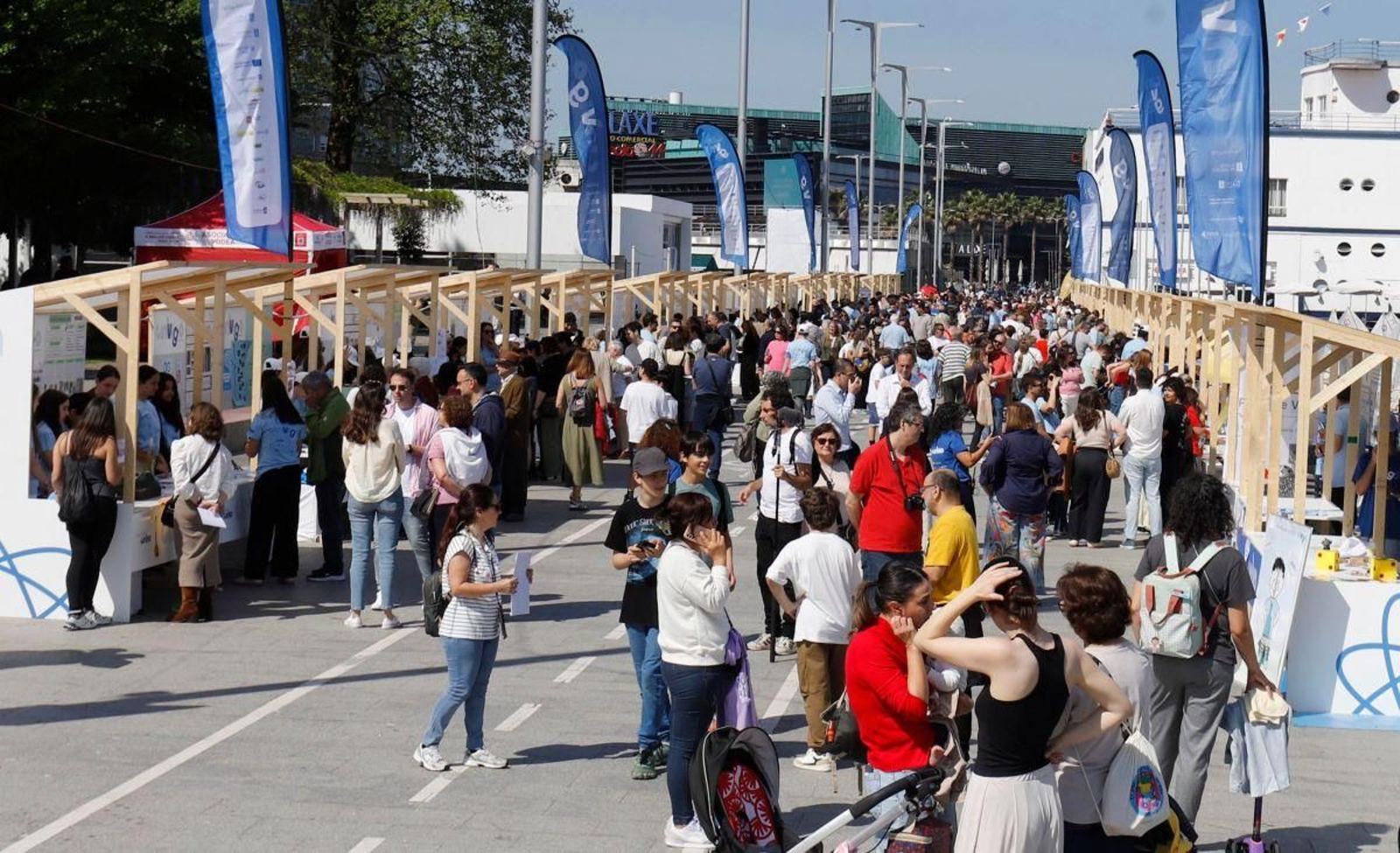 As Avenidas se llenan de ciencia