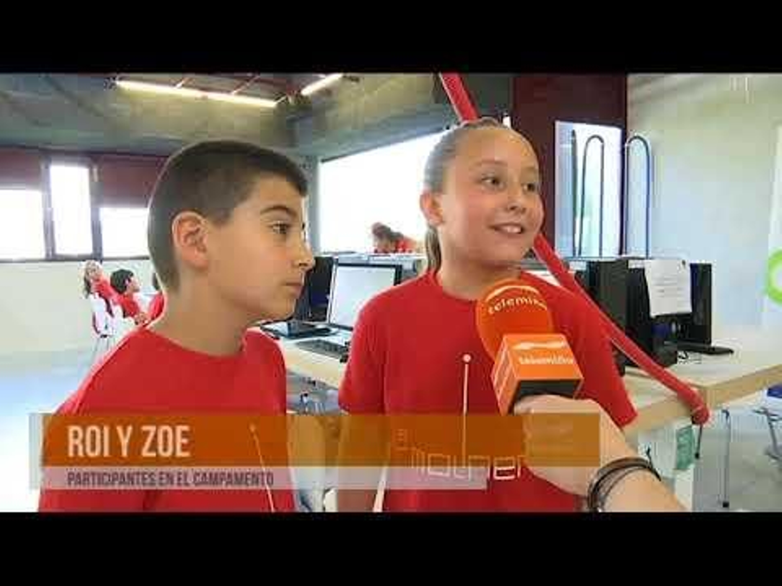 Empiezan los Campamentos Tecnológicos de La Molinera