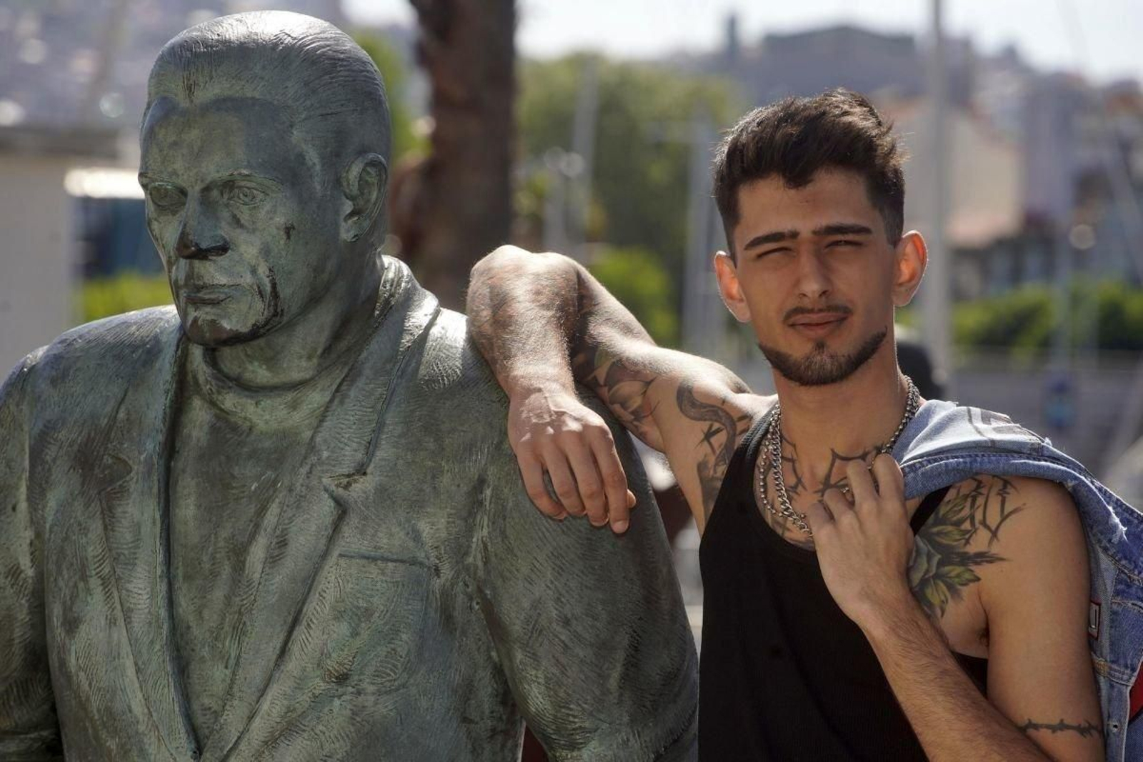 La canción de G. Face fue elegida en el concurso de la TVG.