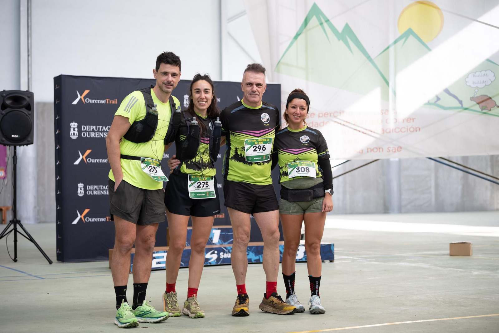 Galería | Paderne de Allariz disfruta con la 7ª edición de su trail